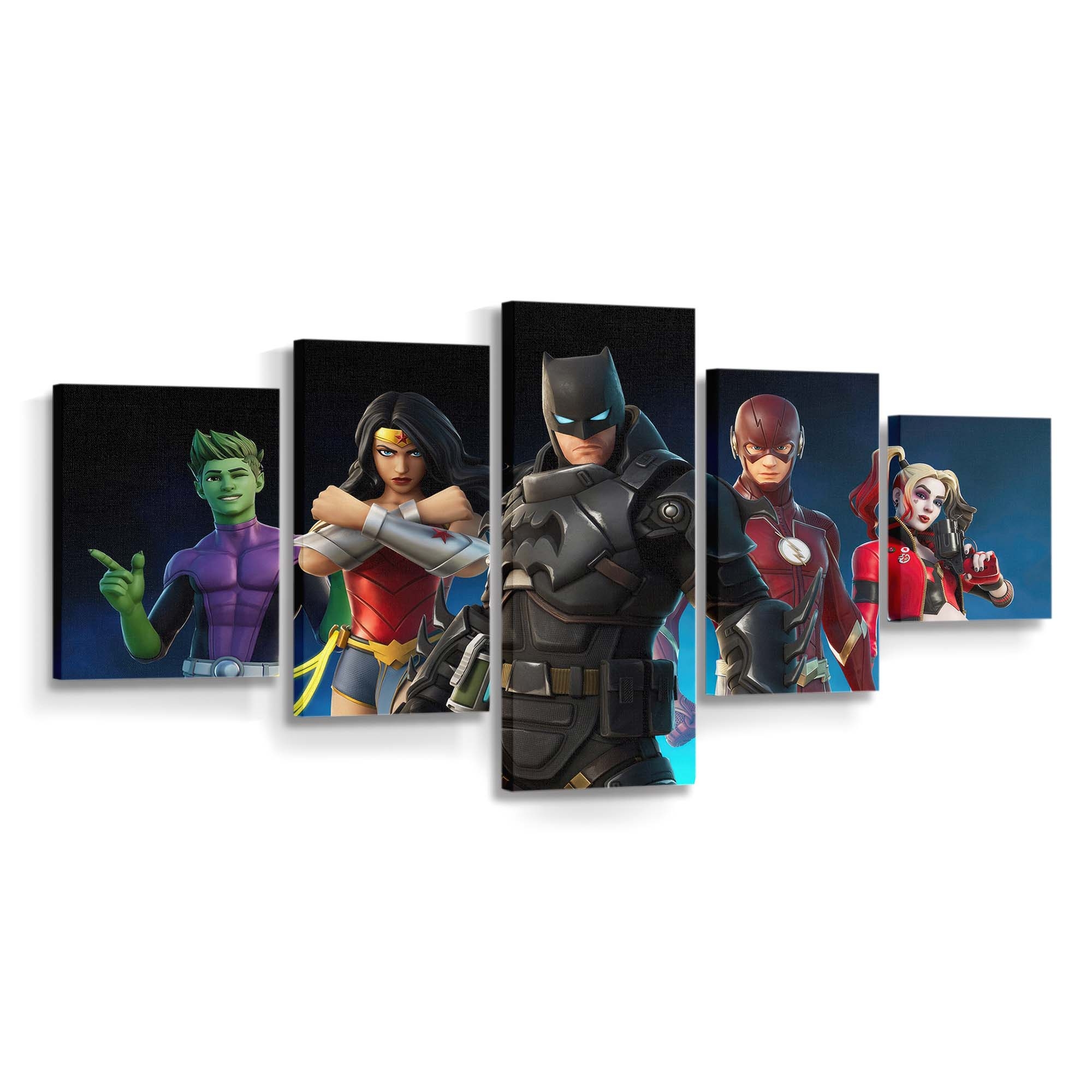 Dc Fortnite Leinwandbilder | Wanddeko Dc Fortnite Leinwandbilder | Wanddeko