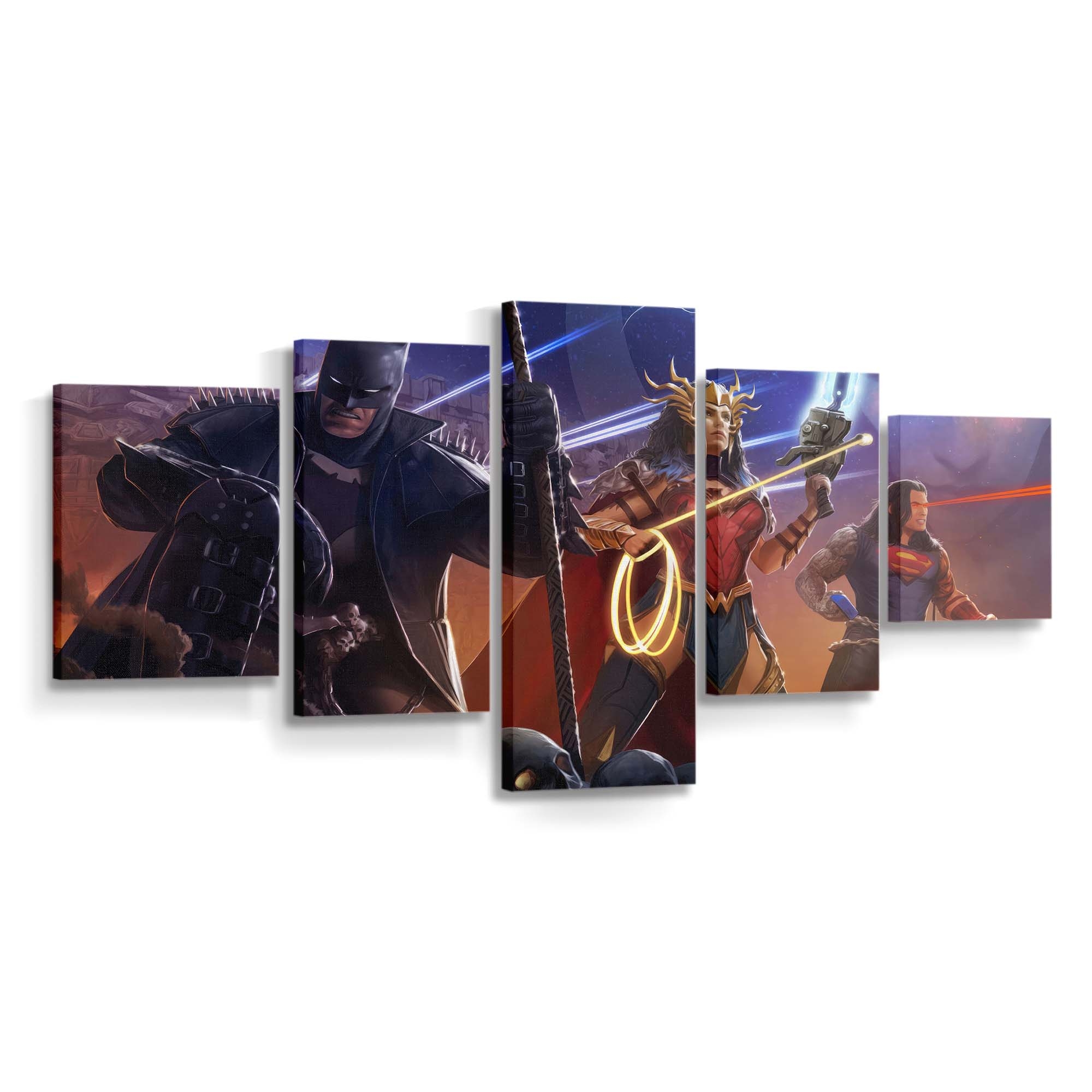 Dc Universe Online Dark Knights Leinwandbilder | Wanddeko Dc Universe Online Dark Knights Leinwandbilder | Wanddeko