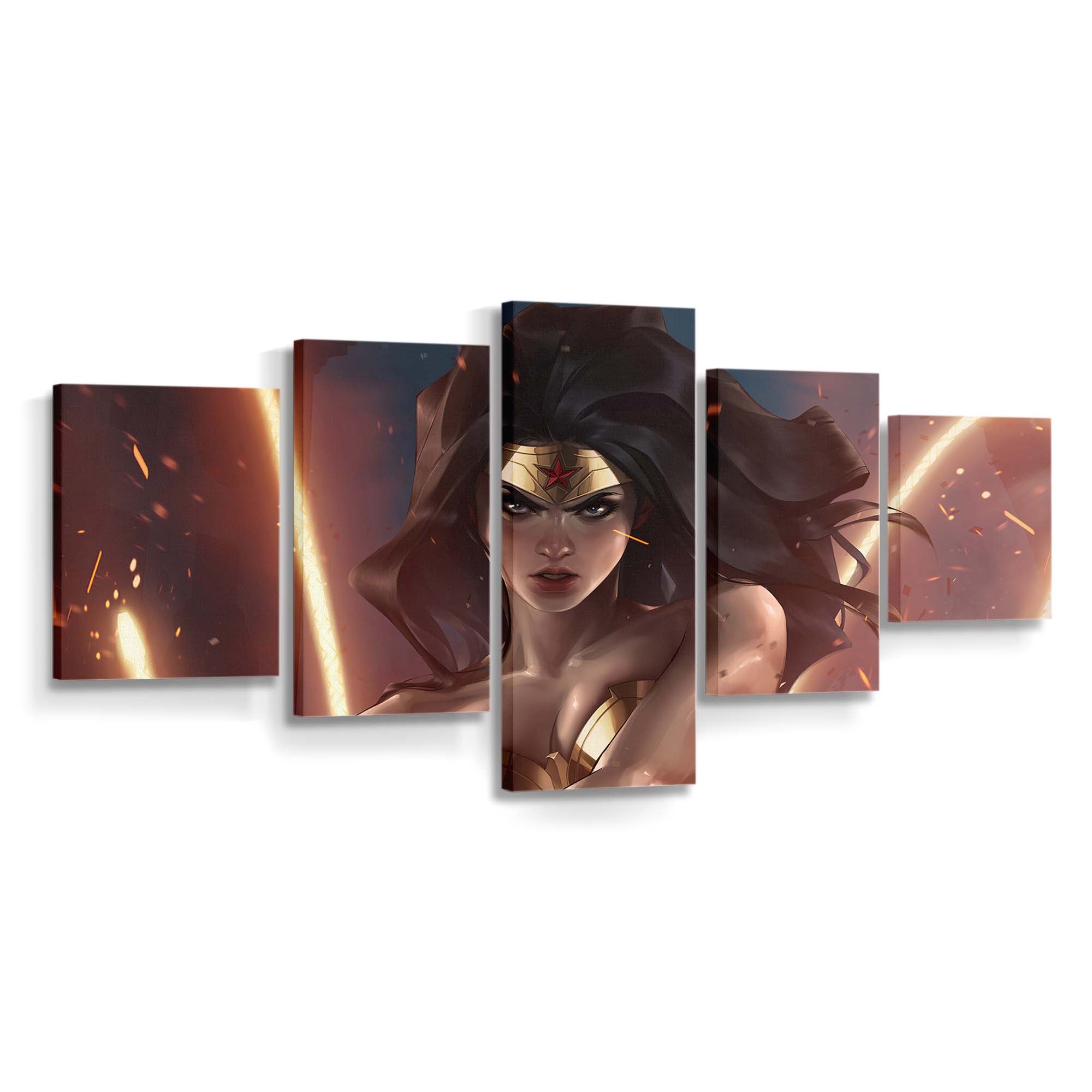 Dc Wonder Woman Leinwandbilder | Wanddeko Dc Wonder Woman Leinwandbilder | Wanddeko