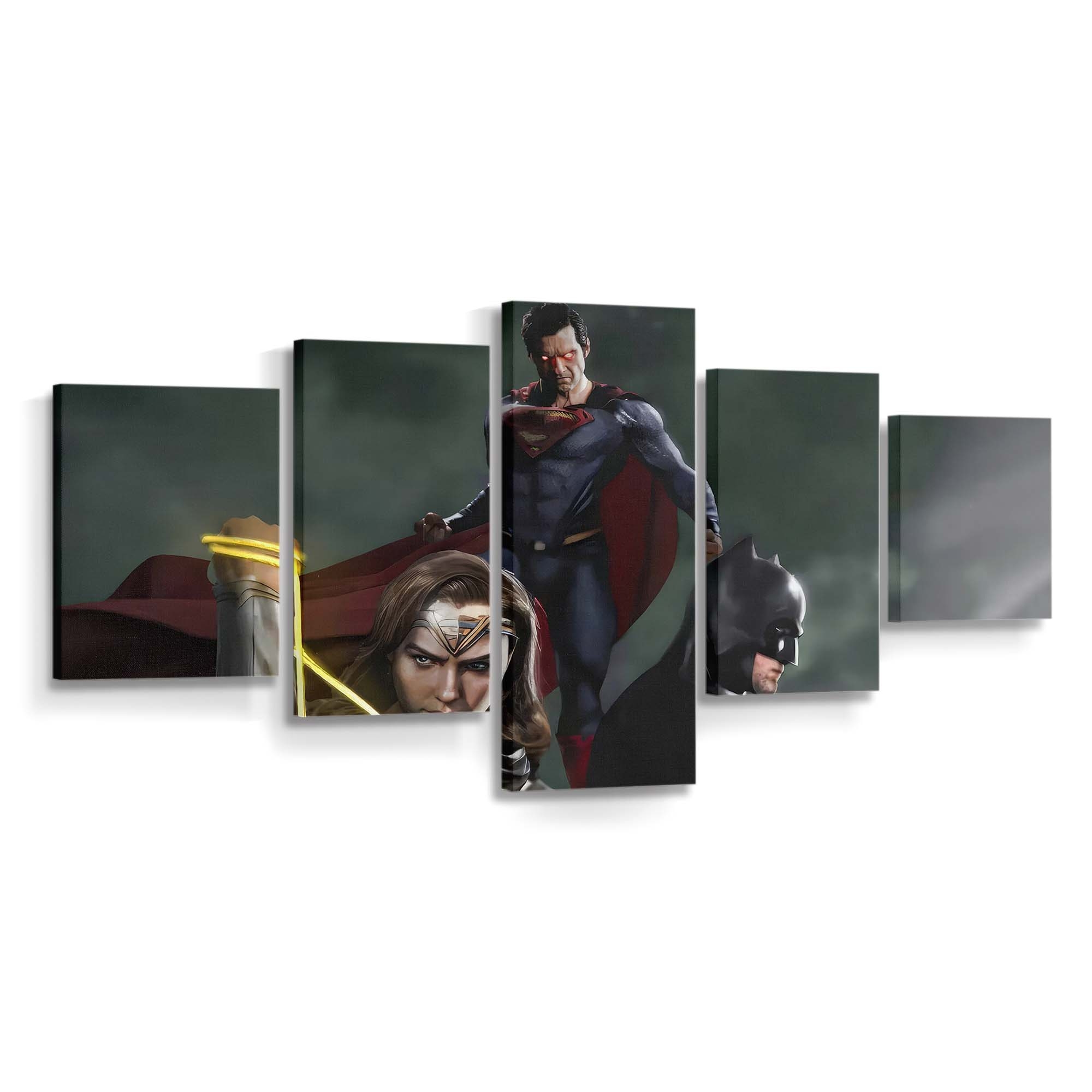 Dceu Trinity Concept Art Leinwandbilder | Wanddeko Dceu Trinity Concept Art Leinwandbilder | Wanddeko