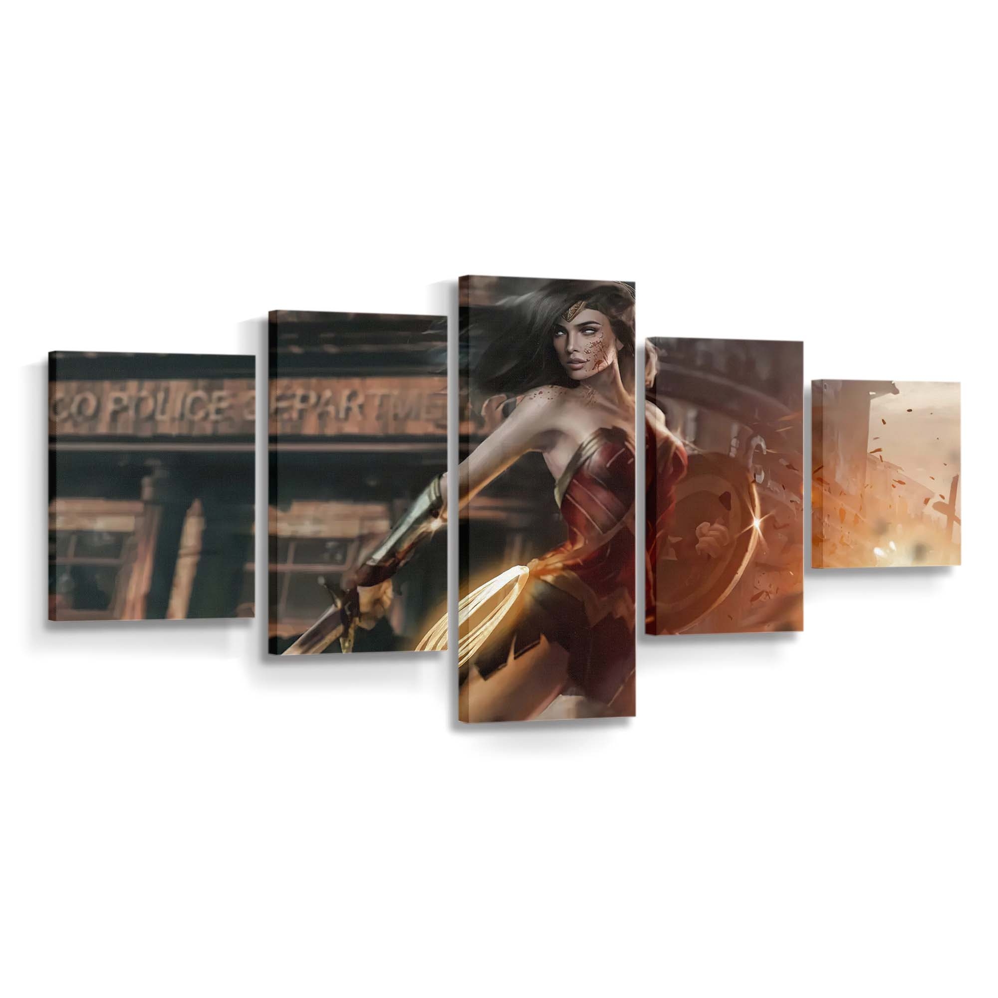 Gal Gadot Concept As Wonder Woman Leinwandbilder | Wanddeko Gal Gadot Concept As Wonder Woman Leinwandbilder | Wanddeko