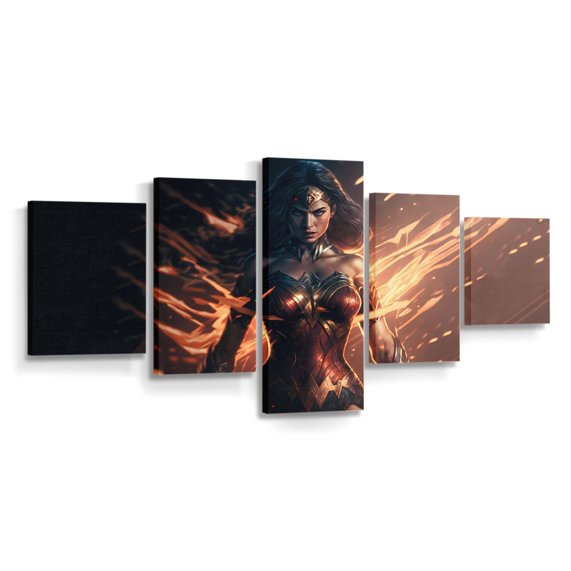 Iconic Wonder Woman Leinwandbilder | Wanddeko