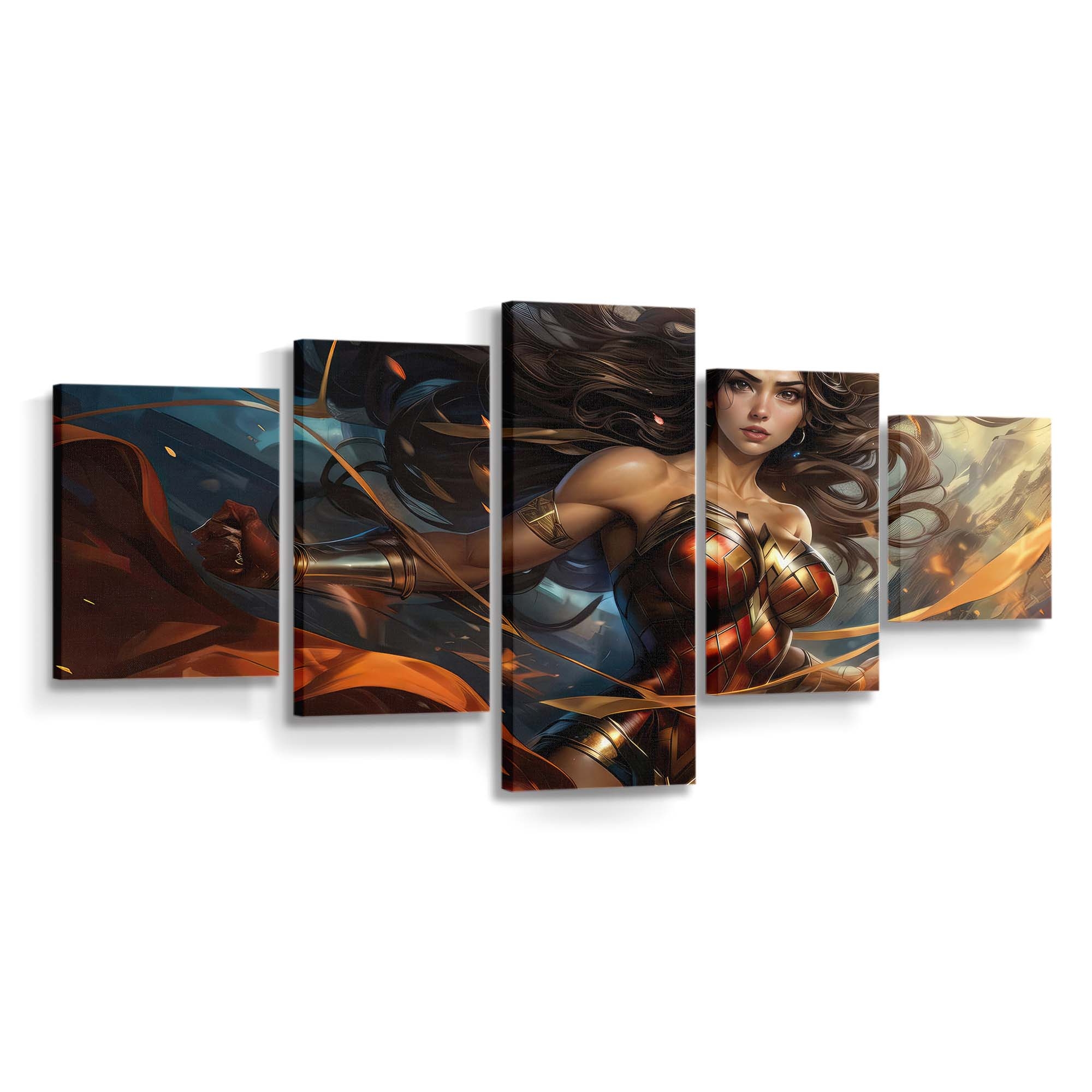 Iconic Wonder Woman Artwork Leinwandbilder | Wanddeko