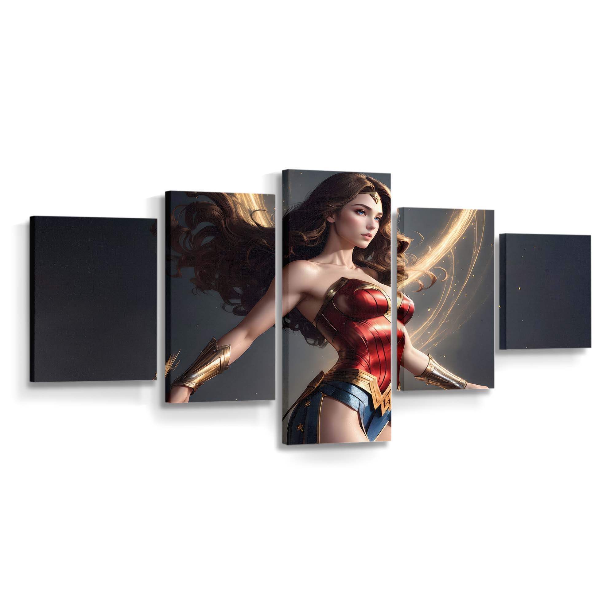 Powerful Warrior Wonder Woman Leinwandbilder | Wanddeko Powerful Warrior Wonder Woman Leinwandbilder | Wanddeko