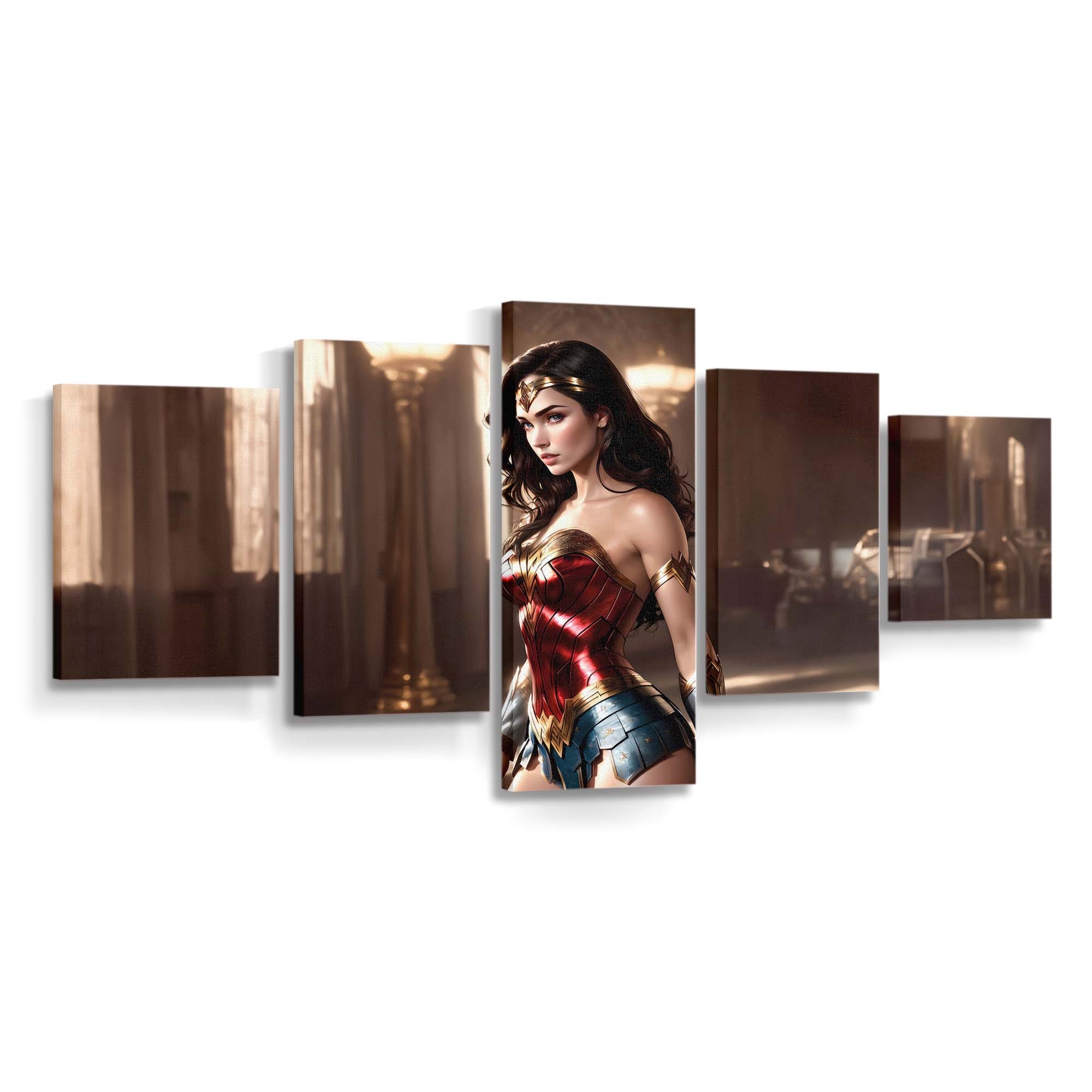 Regal Protector Wonder Woman Leinwandbilder | Wanddeko Regal Protector Wonder Woman Leinwandbilder | Wanddeko