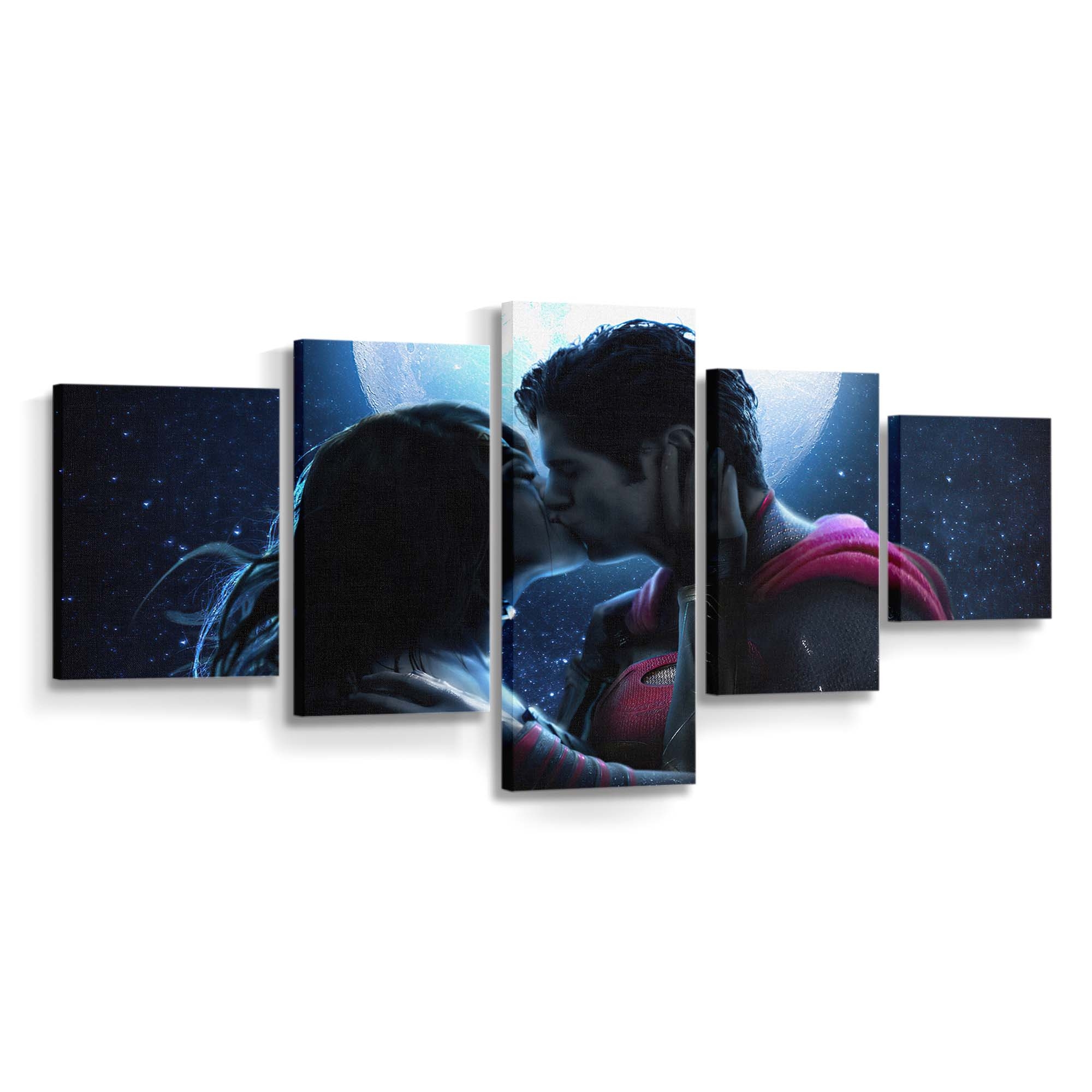Superman Wonder Woman In Love Leinwandbilder | Wanddeko Superman Wonder Woman In Love Leinwandbilder | Wanddeko