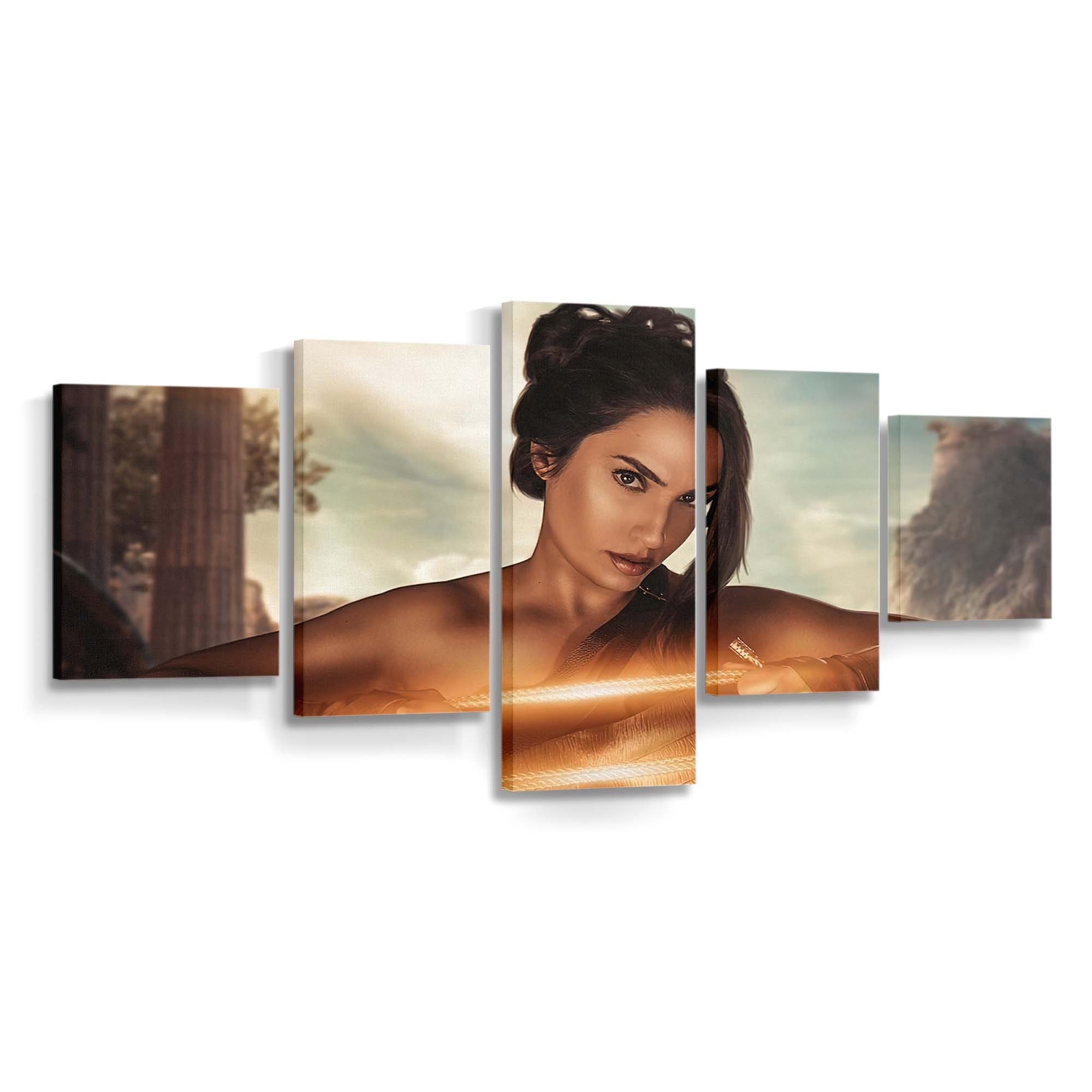 The Wonder Woman Cosplay Leinwandbilder | Wanddeko The Wonder Woman Cosplay Leinwandbilder | Wanddeko