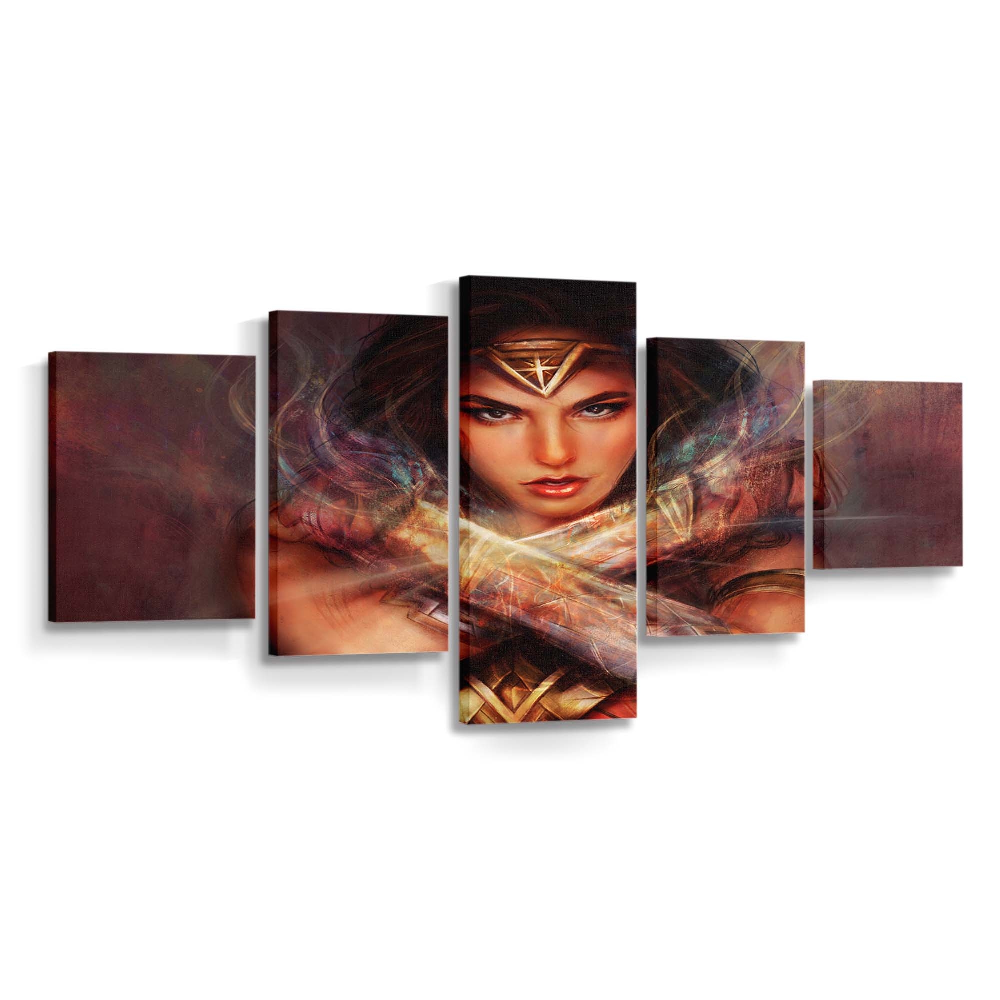Wonder WomanArtwork Leinwandbilder | Wanddeko Wonder WomanArtwork Leinwandbilder | Wanddeko