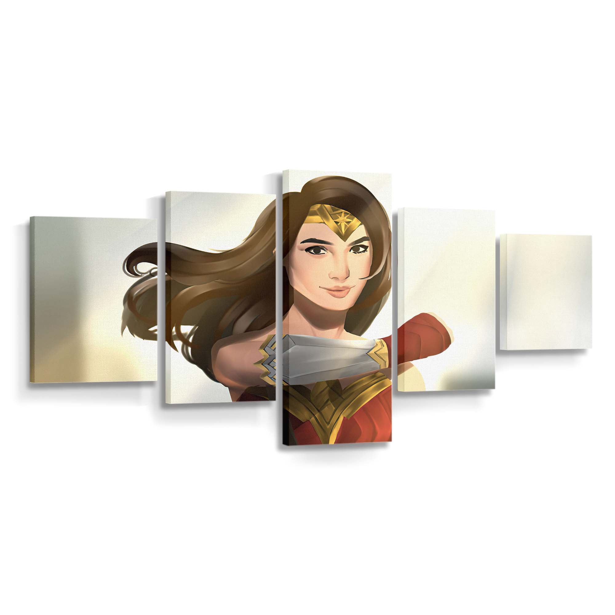 Wonder Woman 1984 Comic Heroes Leinwandbilder | Wanddeko Wonder Woman 1984 Comic Heroes Leinwandbilder | Wanddeko