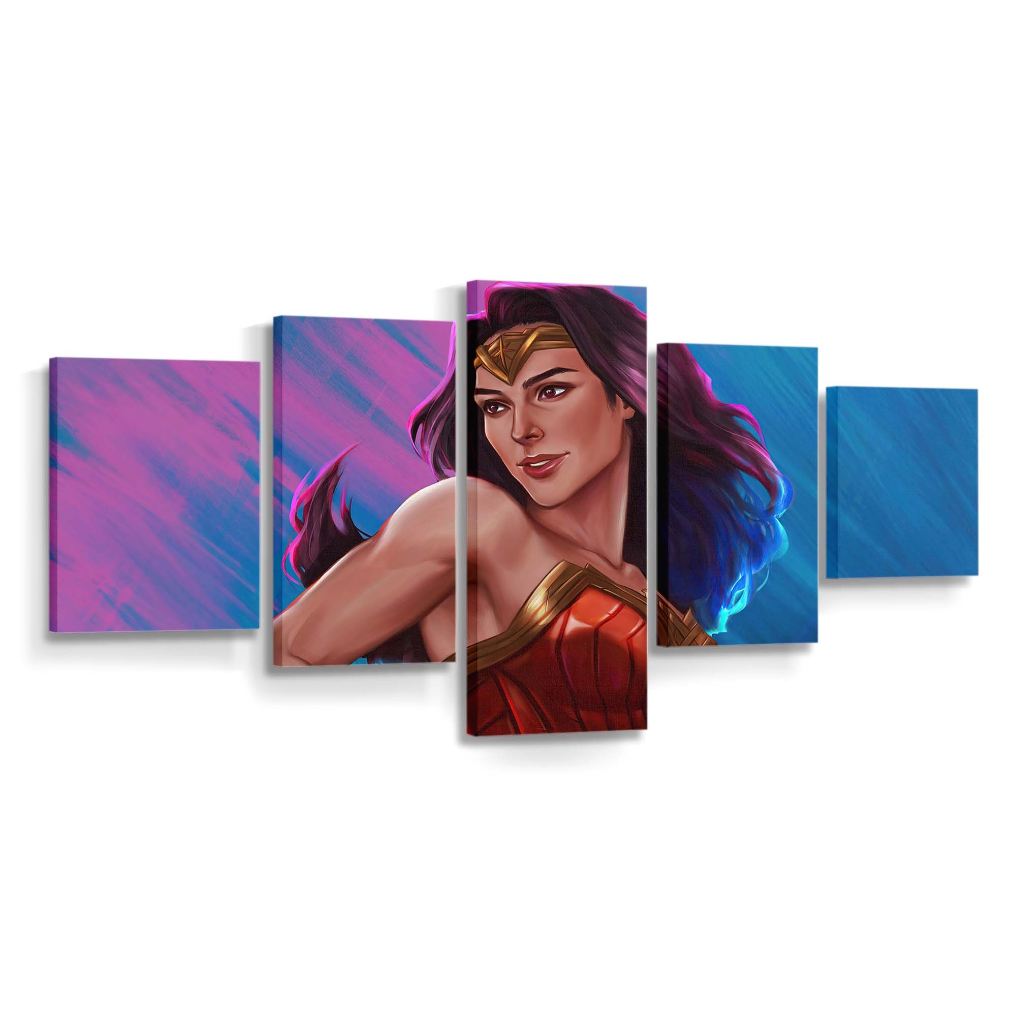 Wonder Woman 1984 Coming Leinwandbilder | Wanddeko Wonder Woman 1984 Coming Leinwandbilder | Wanddeko