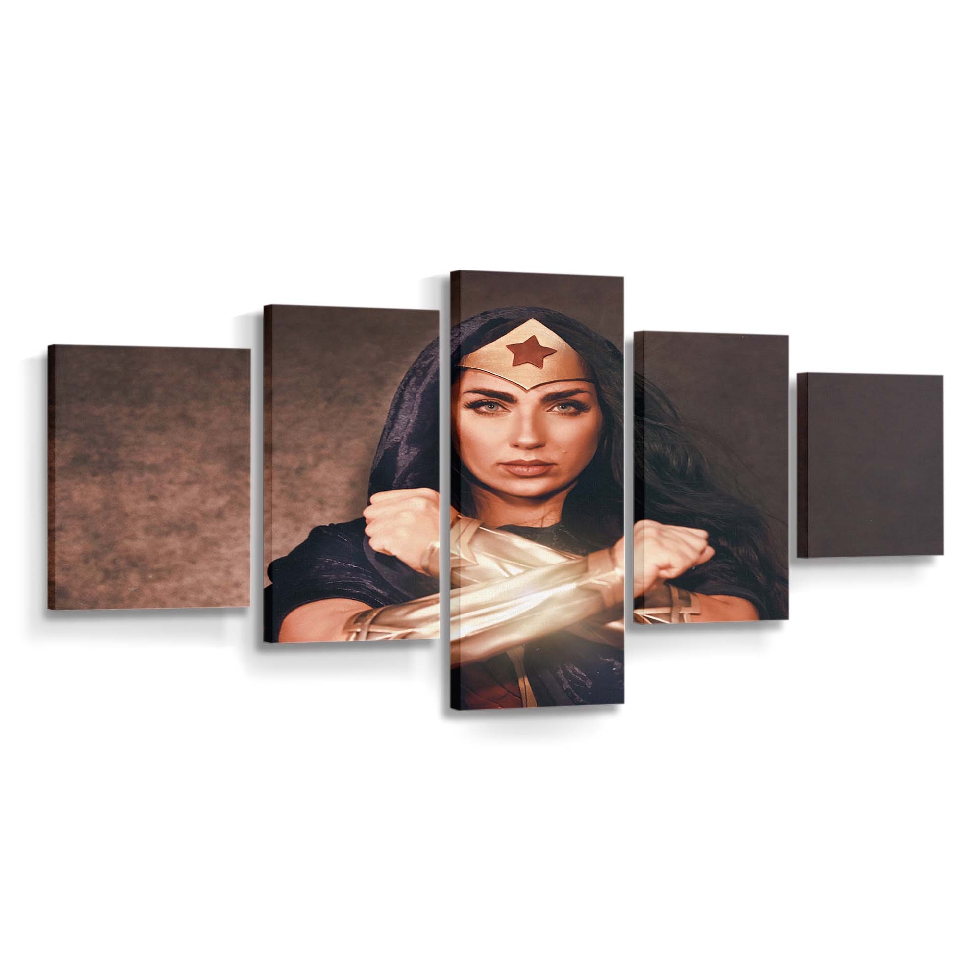 Wonder Woman 1984 Cosplay Leinwandbilder | Wanddeko Wonder Woman 1984 Cosplay Leinwandbilder | Wanddeko