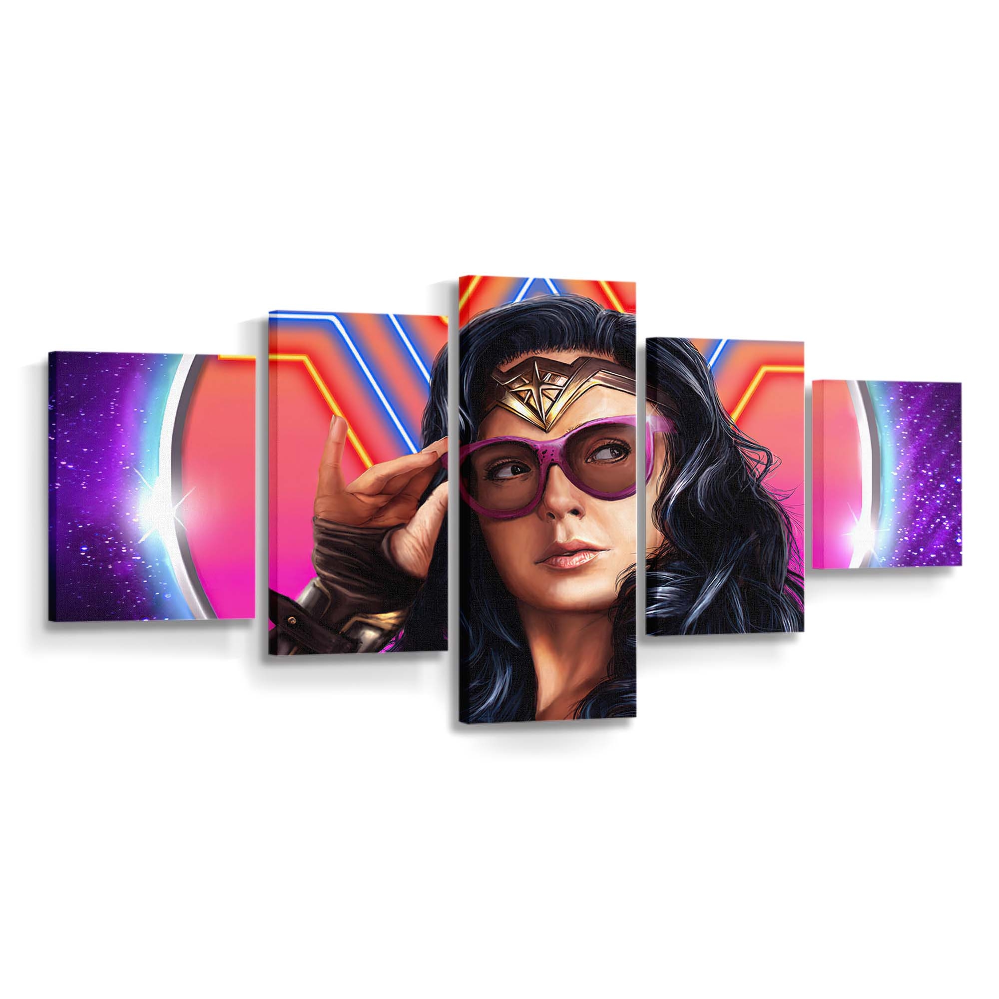 Wonder Woman 1984 Dc Art Leinwandbilder | Wanddeko Wonder Woman 1984 Dc Art Leinwandbilder | Wanddeko