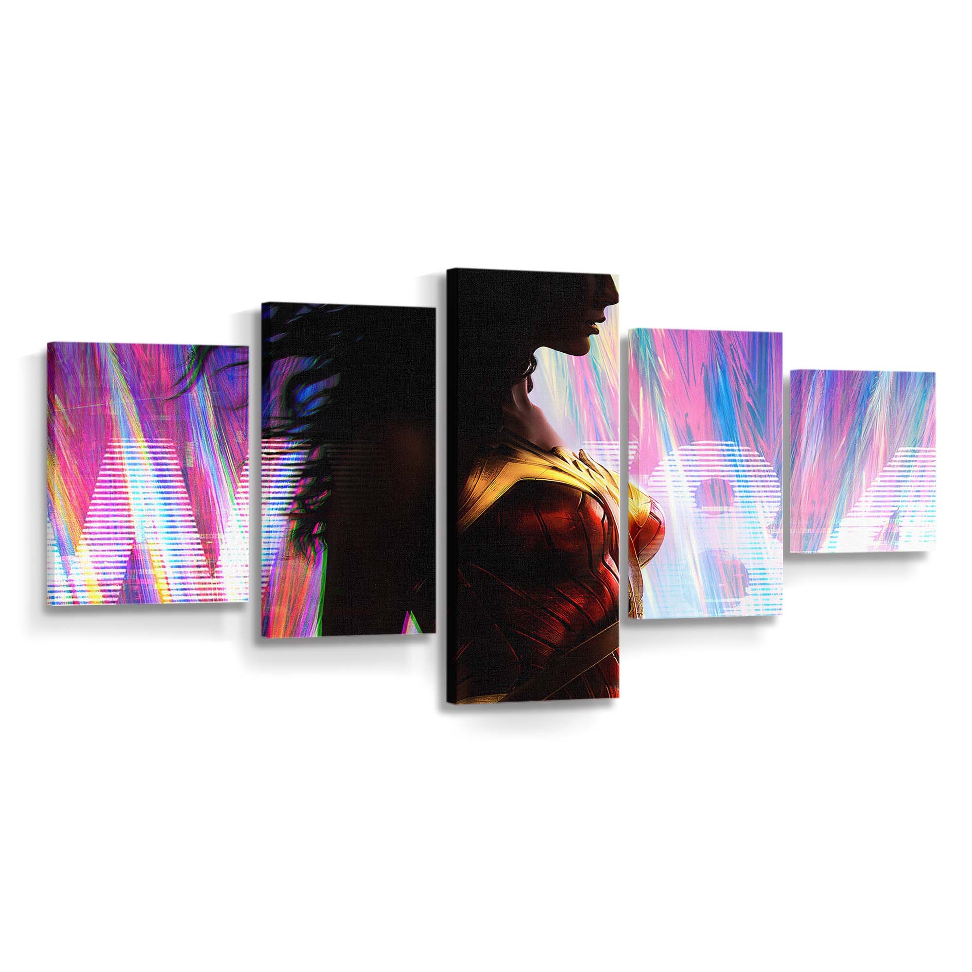 Wonder Woman 1984 Digital Art Leinwandbilder | Wanddeko Wonder Woman 1984 Digital Art Leinwandbilder | Wanddeko