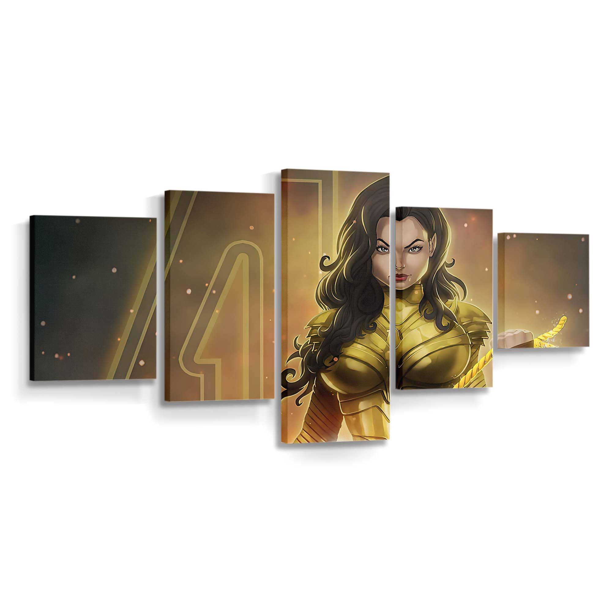 Wonder Woman 1984 Fan Art Leinwandbilder | Wanddeko Wonder Woman 1984 Fan Art Leinwandbilder | Wanddeko