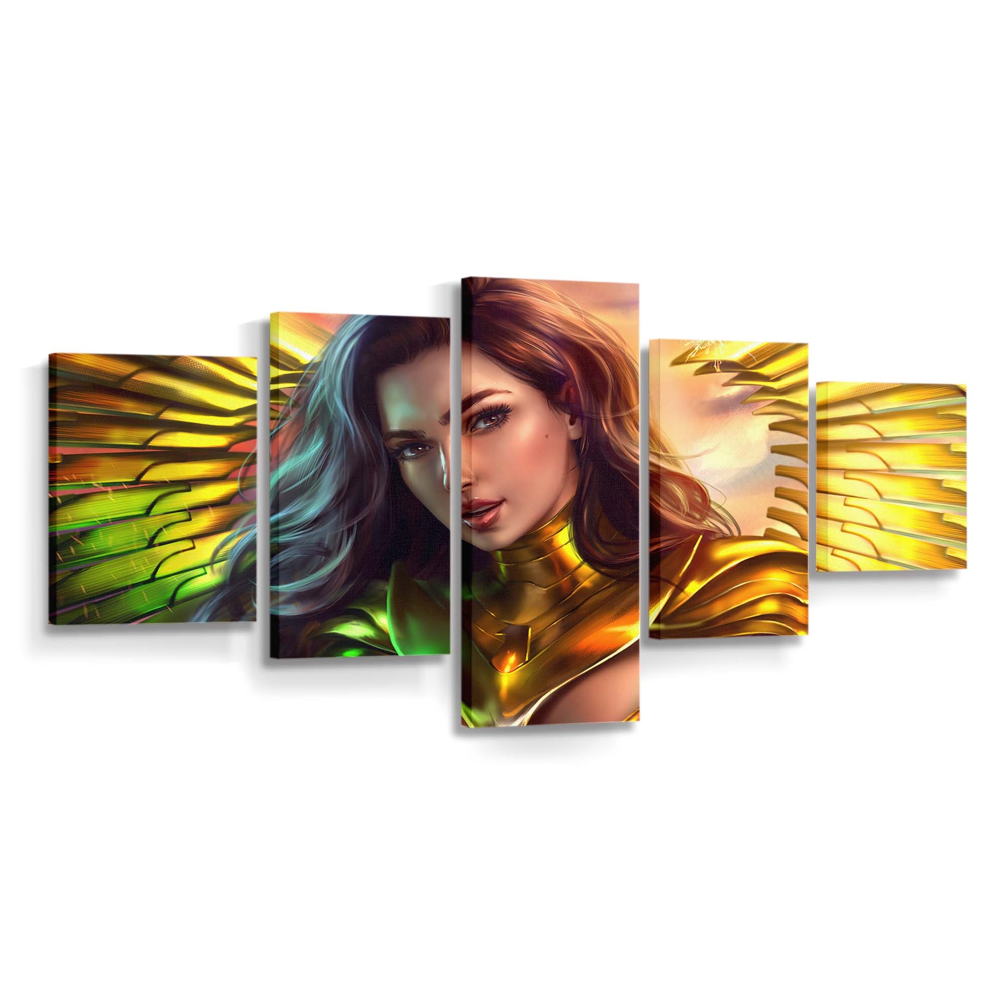 Wonder Woman 1984 Fan Made Artwork Leinwandbilder | Wanddeko Wonder Woman 1984 Fan Made Artwork Leinwandbilder | Wanddeko