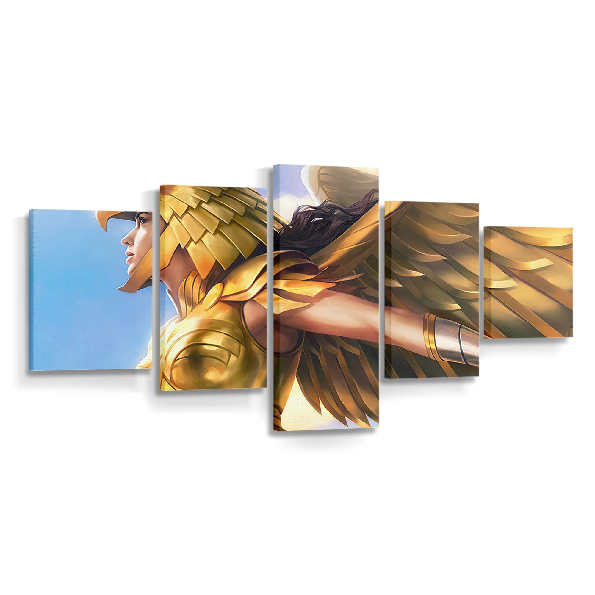 Wonder Woman 1984 Gold Suit 2 Leinwandbilder | Wanddeko Wonder Woman 1984 Gold Suit 2 Leinwandbilder | Wanddeko