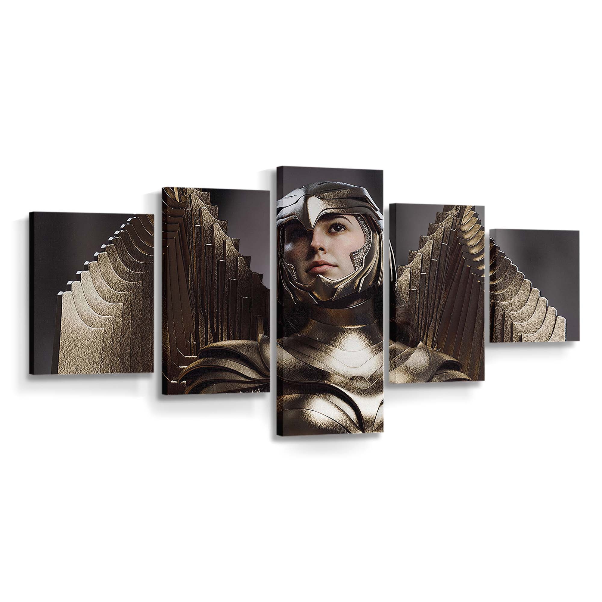 Wonder Woman 1984 Golden Wing Armor Leinwandbilder | Wanddeko Wonder Woman 1984 Golden Wing Armor Leinwandbilder | Wanddeko