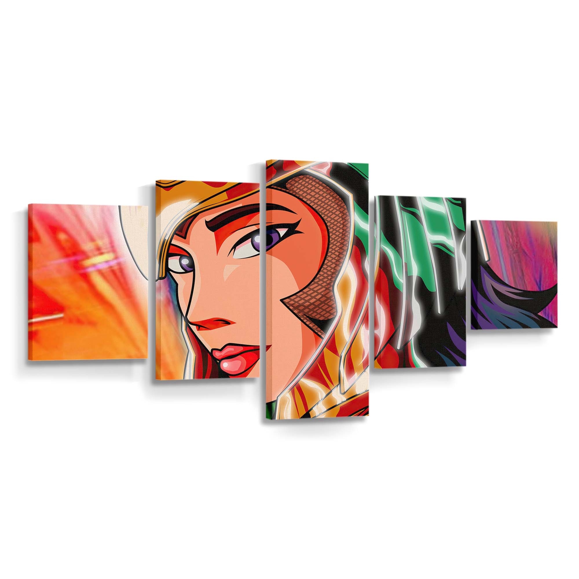 Wonder Woman 1984 Illustration Art Leinwandbilder | Wanddeko Wonder Woman 1984 Illustration Art Leinwandbilder | Wanddeko