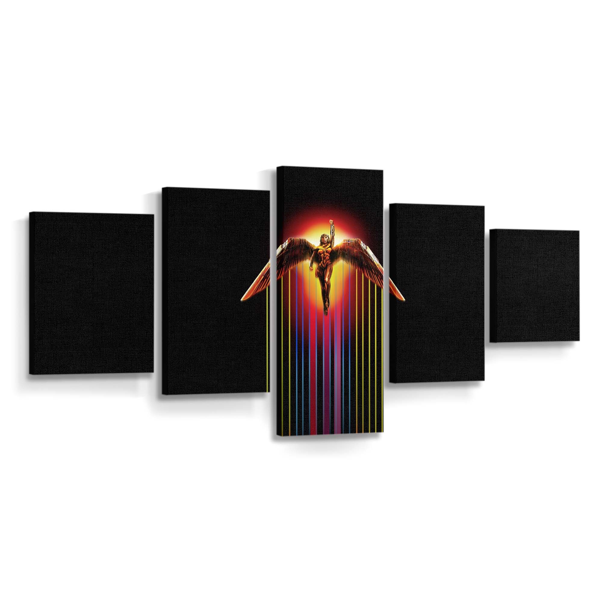 Wonder Woman 1984 Minimal 2 Leinwandbilder | Wanddeko Wonder Woman 1984 Minimal 2 Leinwandbilder | Wanddeko