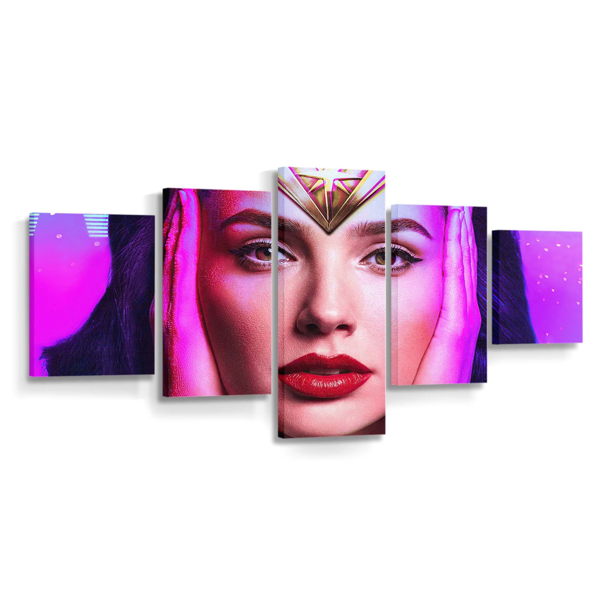 Wonder Woman 1984 Outrun Art Leinwandbilder | Wanddeko Wonder Woman 1984 Outrun Art Leinwandbilder | Wanddeko