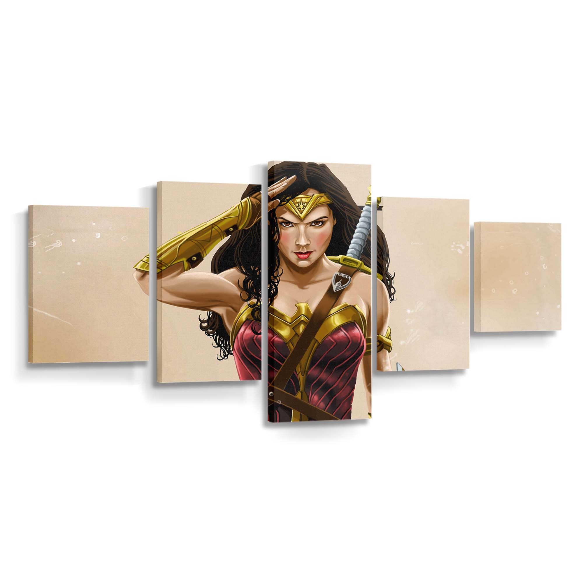 Wonder Woman 2020 4 Leinwandbilder | Wanddeko Wonder Woman 2020 4 Leinwandbilder | Wanddeko