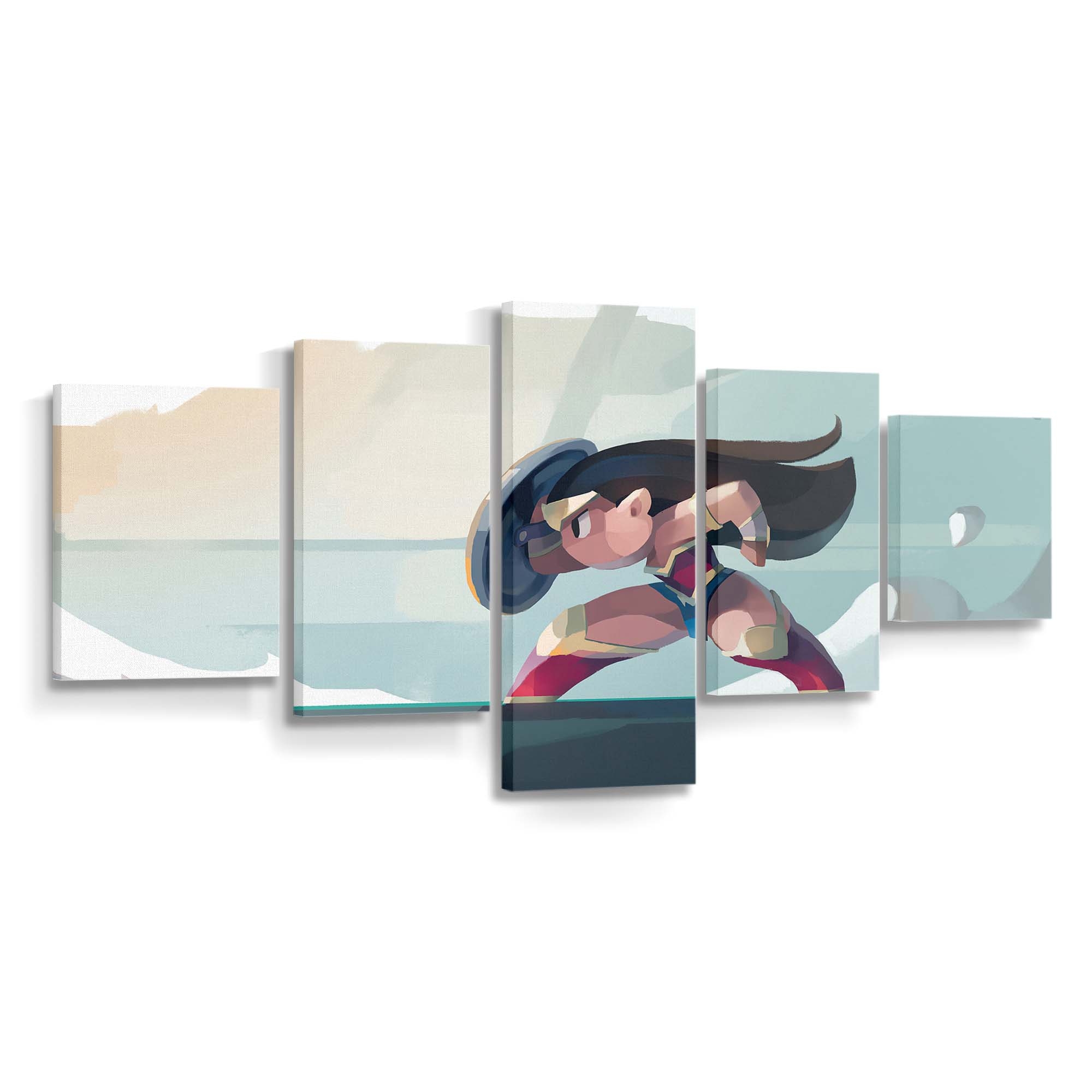 Wonder Woman 2020 Artwork 2 Leinwandbilder | Wanddeko Wonder Woman 2020 Artwork 2 Leinwandbilder | Wanddeko