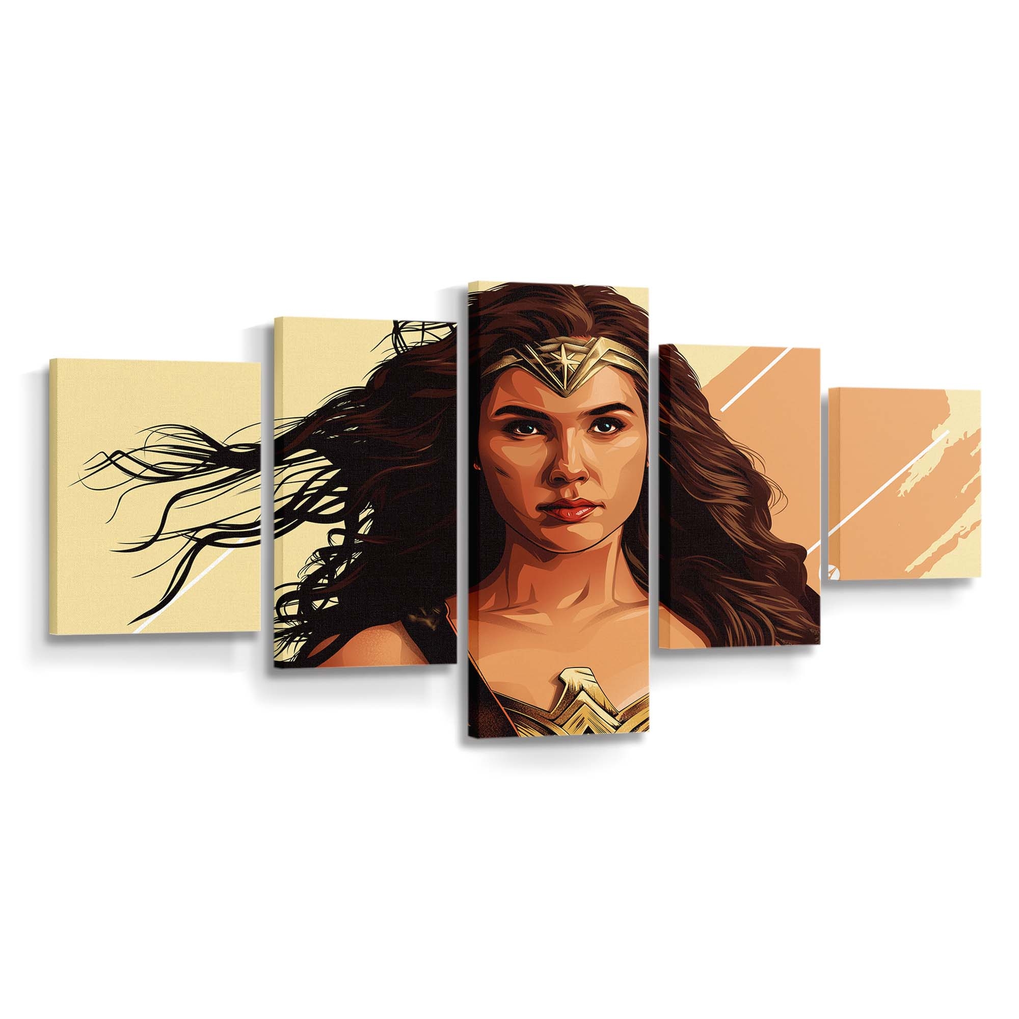 Wonder Woman Arts 2 Leinwandbilder | Wanddeko Wonder Woman Arts 2 Leinwandbilder | Wanddeko