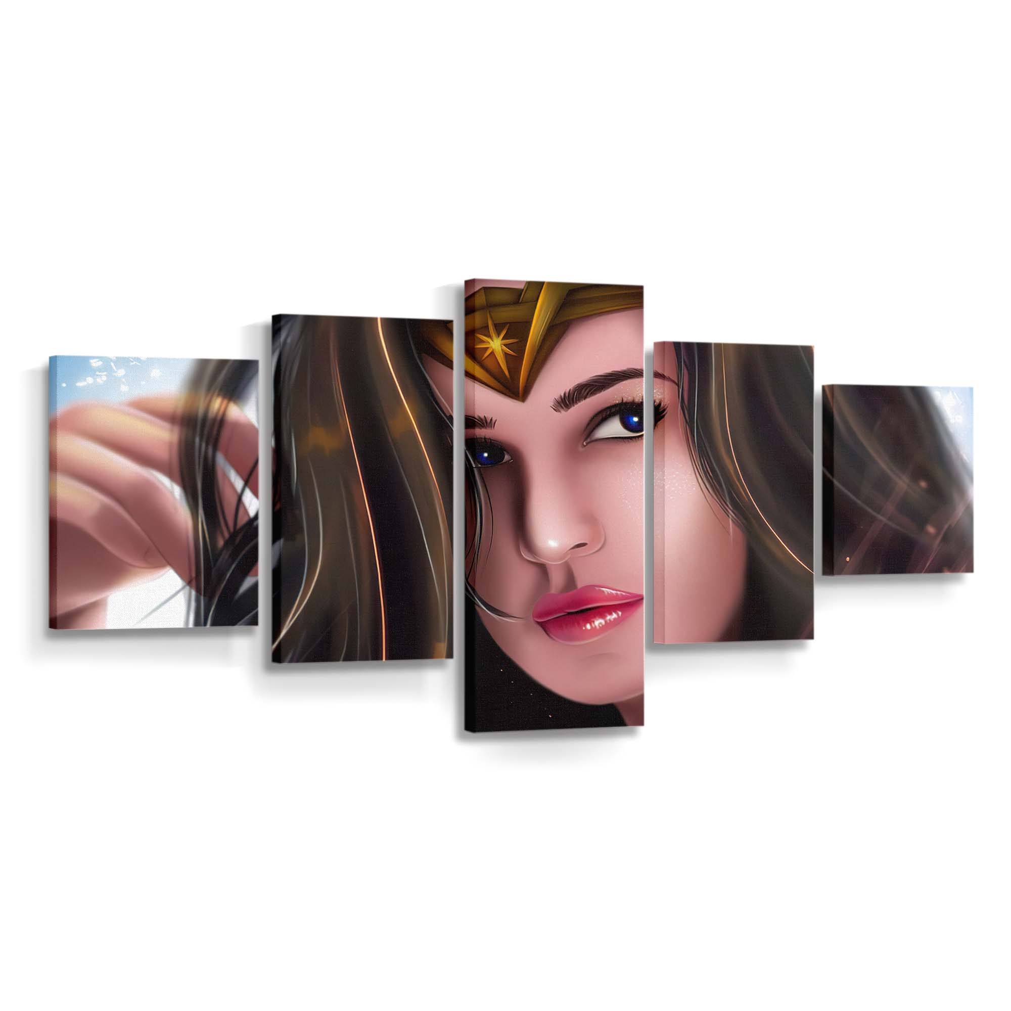 Wonder Woman Dc Universe Leinwandbilder | Wanddeko Wonder Woman Dc Universe Leinwandbilder | Wanddeko