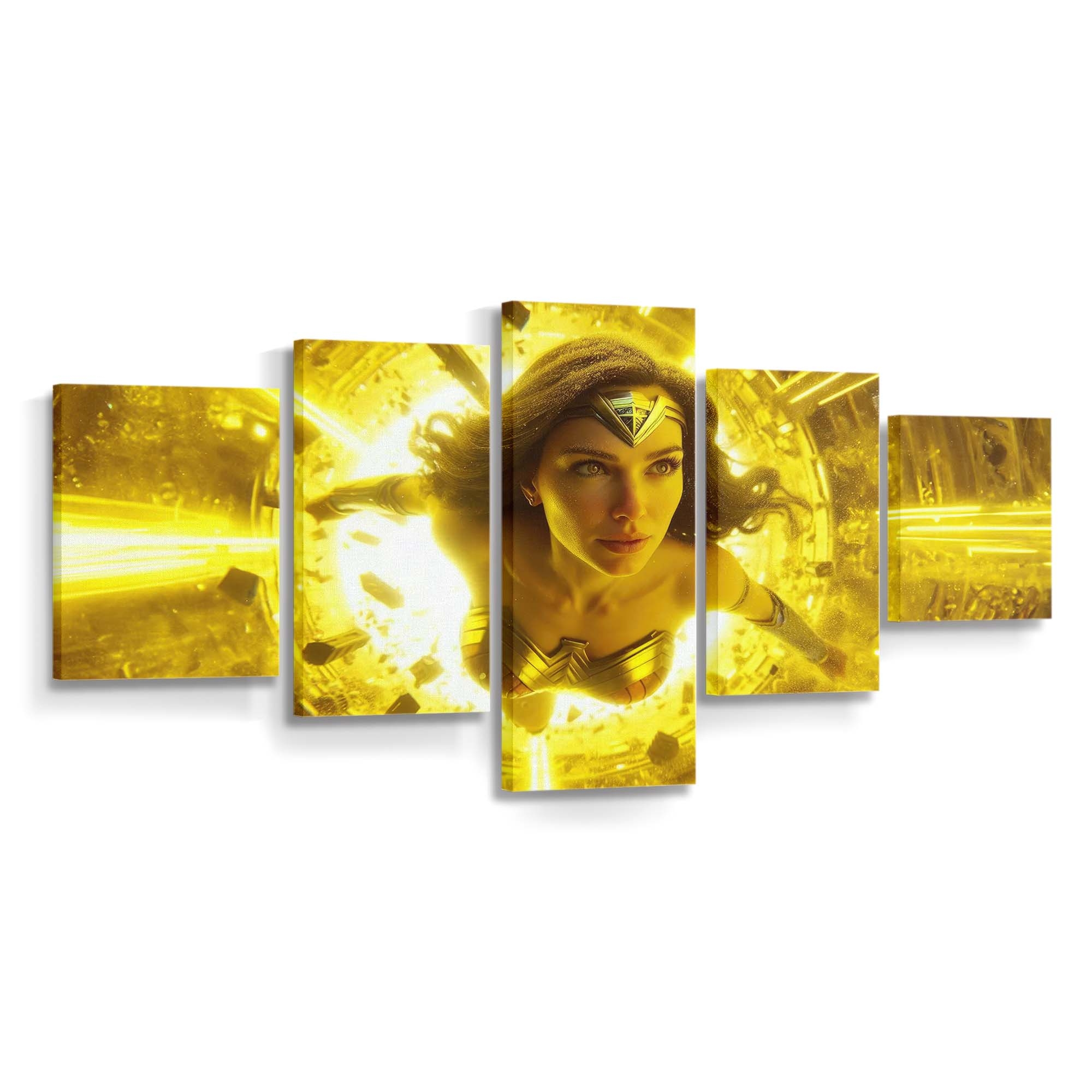 Wonder Woman Embrace The Strength Leinwandbilder | Wanddeko Wonder Woman Embrace The Strength Leinwandbilder | Wanddeko