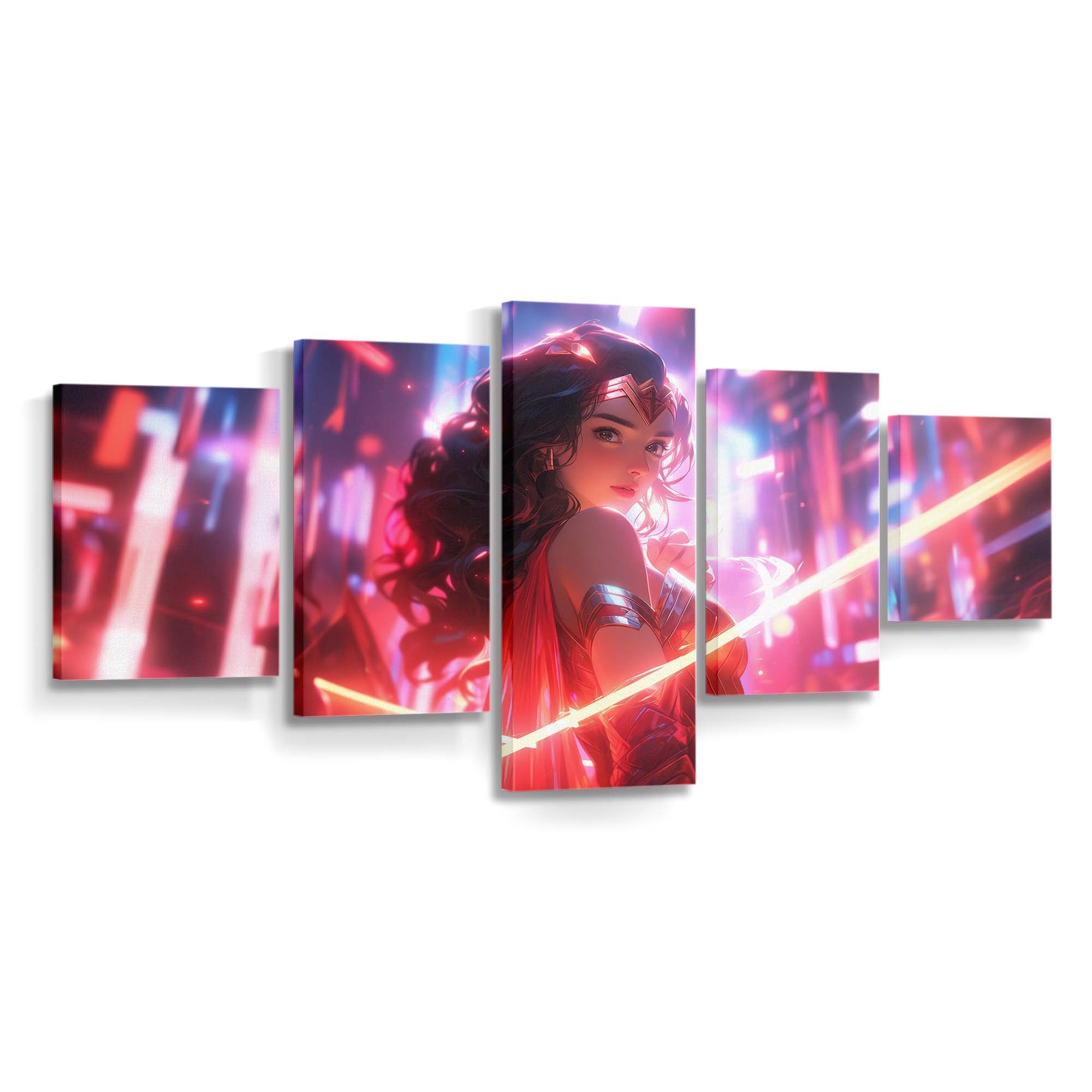 Wonder Woman Fantastic Odyssey Leinwandbilder | Wanddeko Wonder Woman Fantastic Odyssey Leinwandbilder | Wanddeko