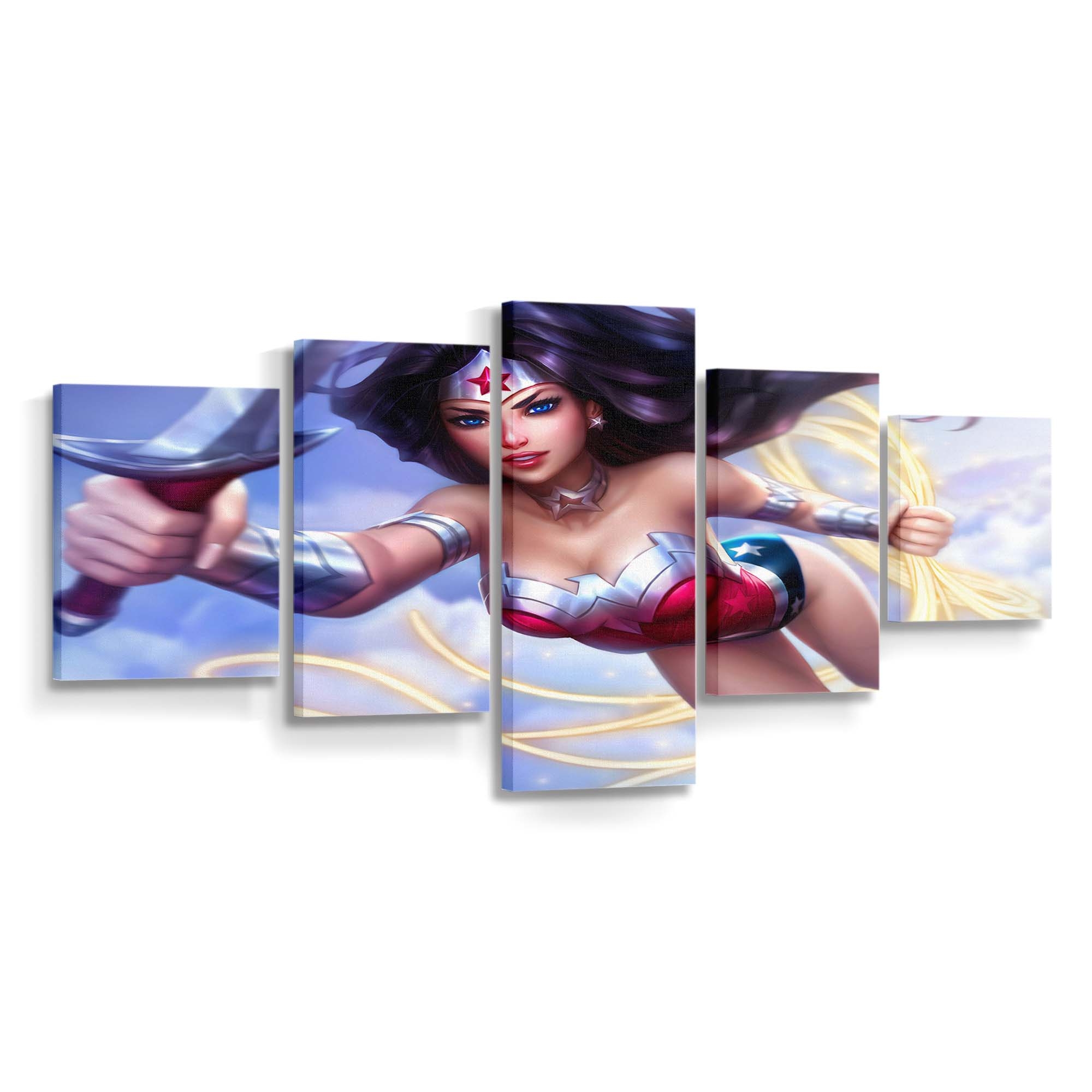 Wonder Woman Fantasy Leinwandbilder | Wanddeko Wonder Woman Fantasy Leinwandbilder | Wanddeko