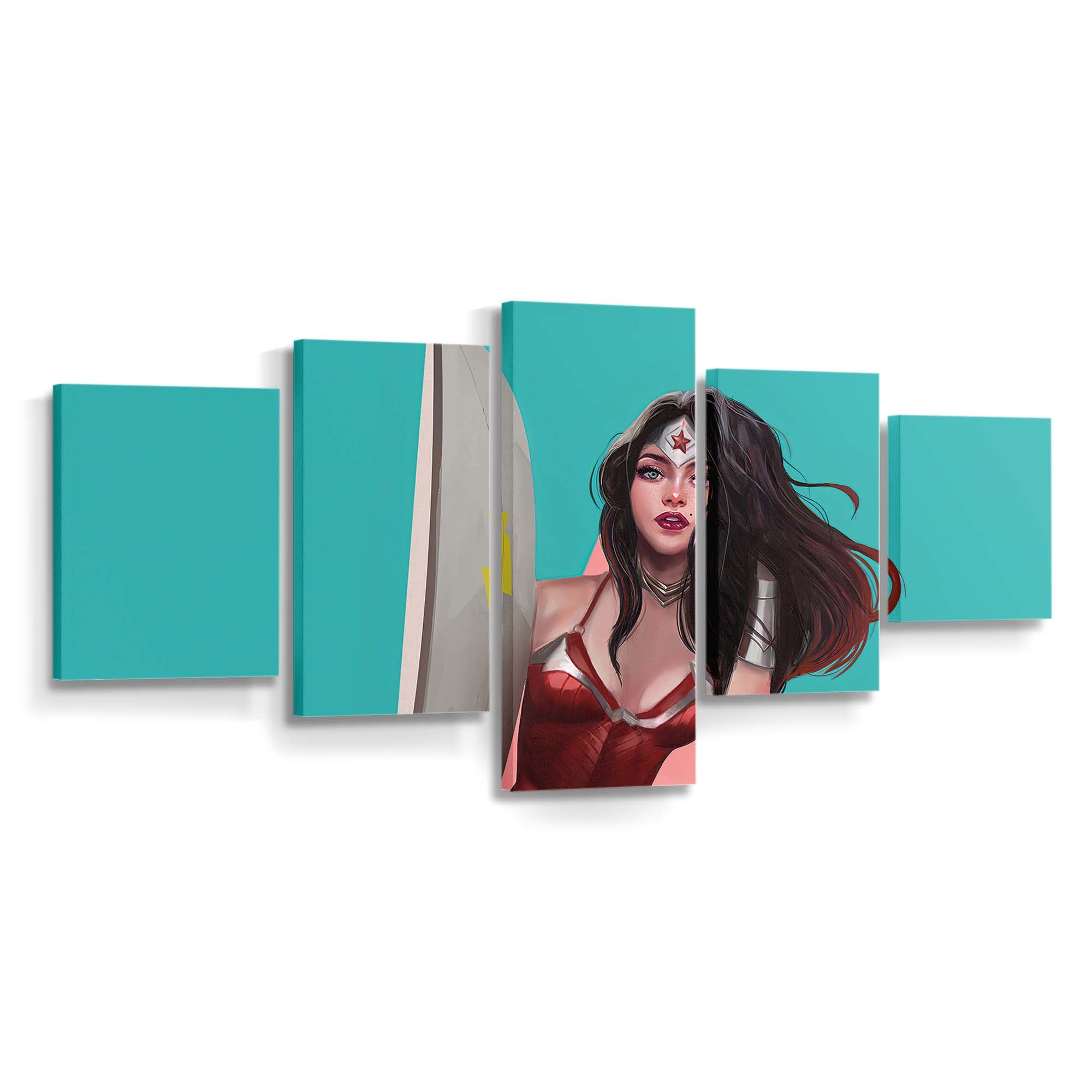 Wonder Woman For Surfing Leinwandbilder | Wanddeko Wonder Woman For Surfing Leinwandbilder | Wanddeko