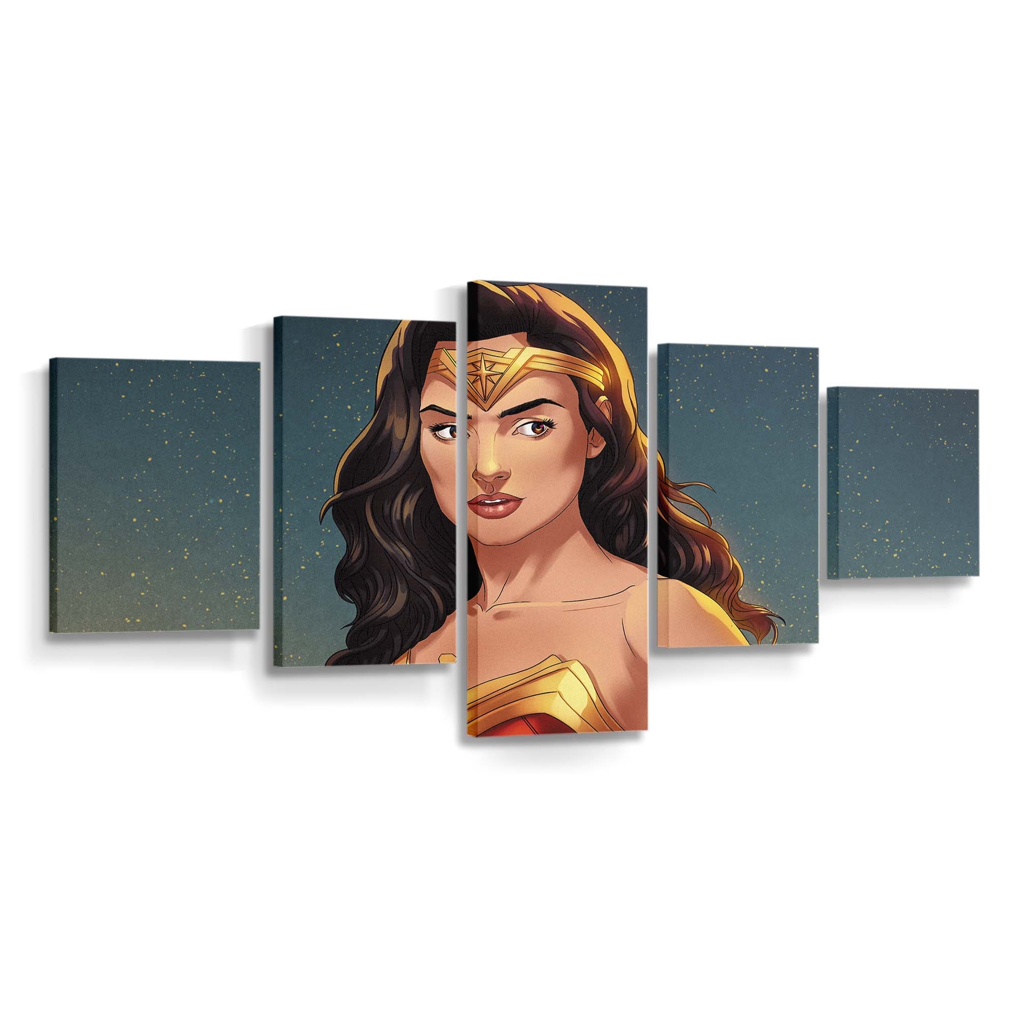 Wonder Woman Gal Gadot 2020 Artwork Leinwandbilder | Wanddeko Wonder Woman Gal Gadot 2020 Artwork Leinwandbilder | Wanddeko