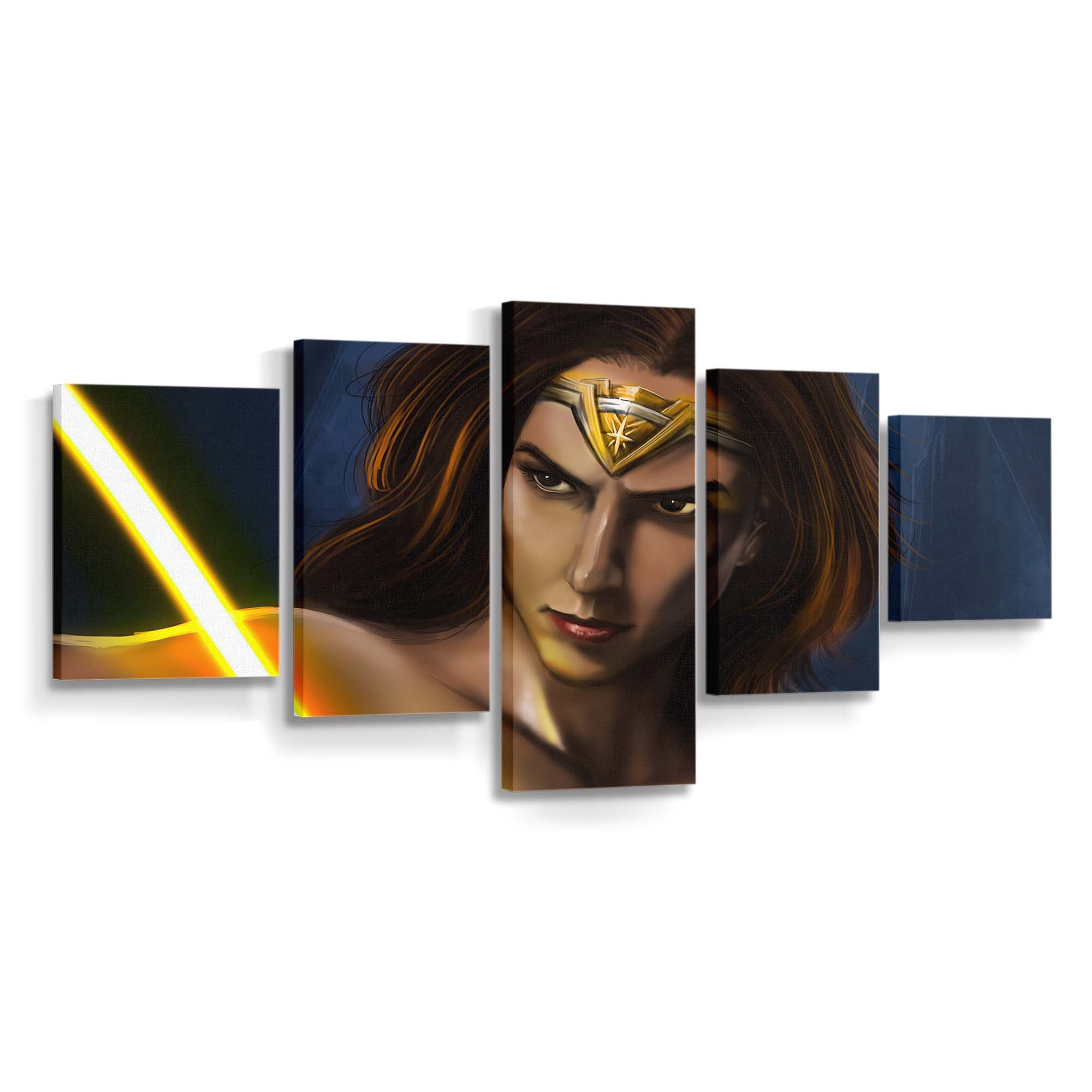 Wonder Woman Gal Sketch Art Leinwandbilder | Wanddeko Wonder Woman Gal Sketch Art Leinwandbilder | Wanddeko