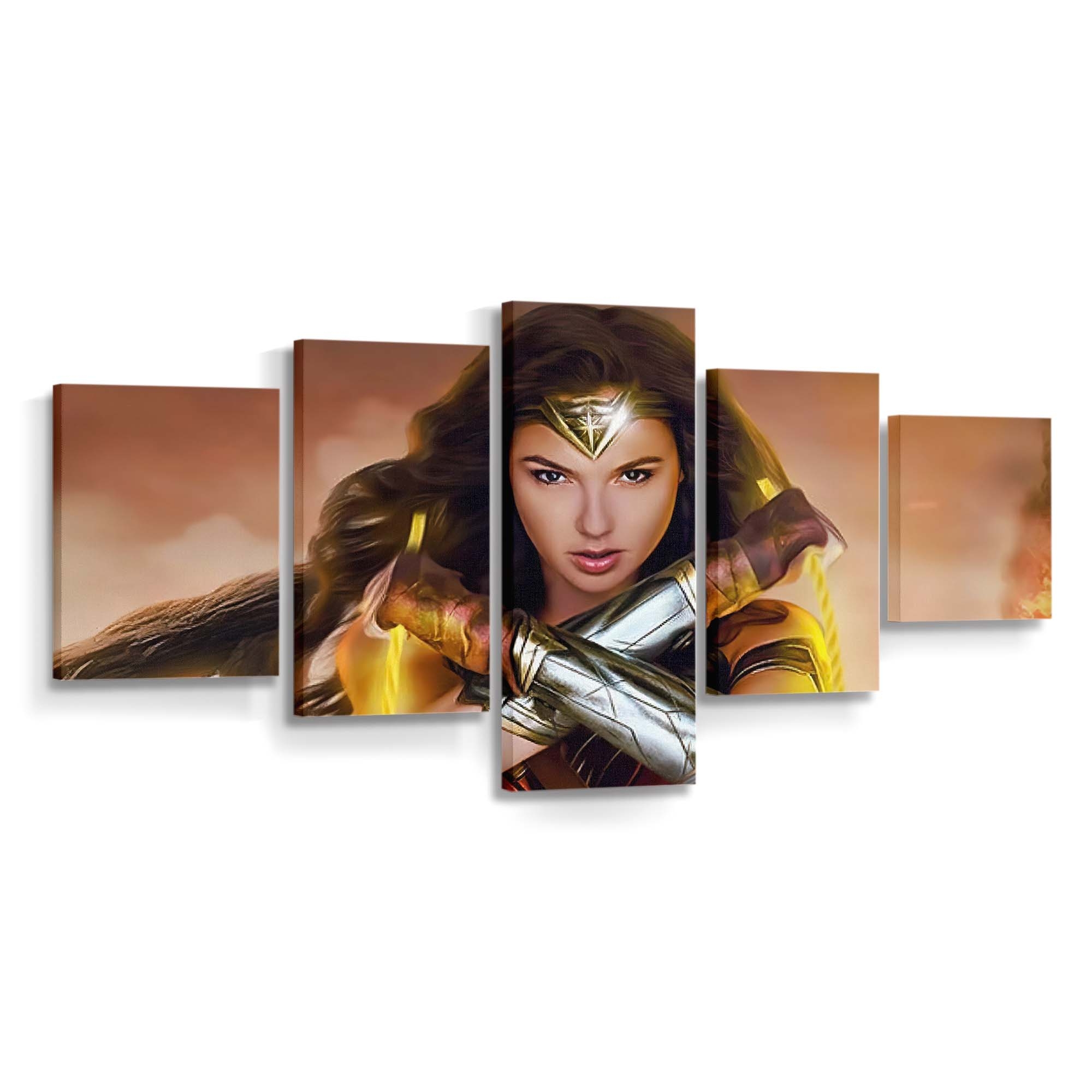 Wonder Woman Girl Leinwandbilder | Wanddeko Wonder Woman Girl Leinwandbilder | Wanddeko