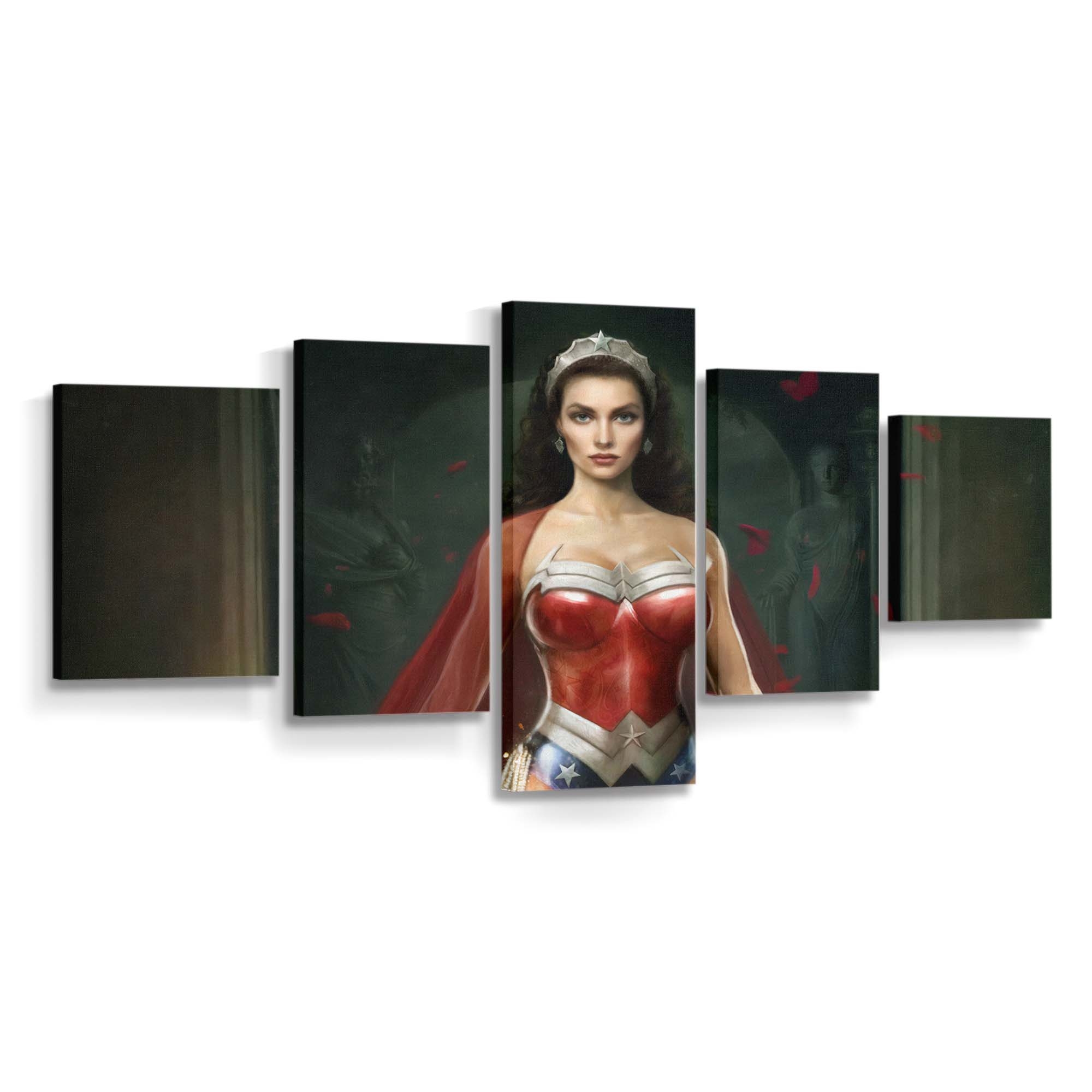 Wonder Woman Girl 2 Leinwandbilder | Wanddeko Wonder Woman Girl 2 Leinwandbilder | Wanddeko