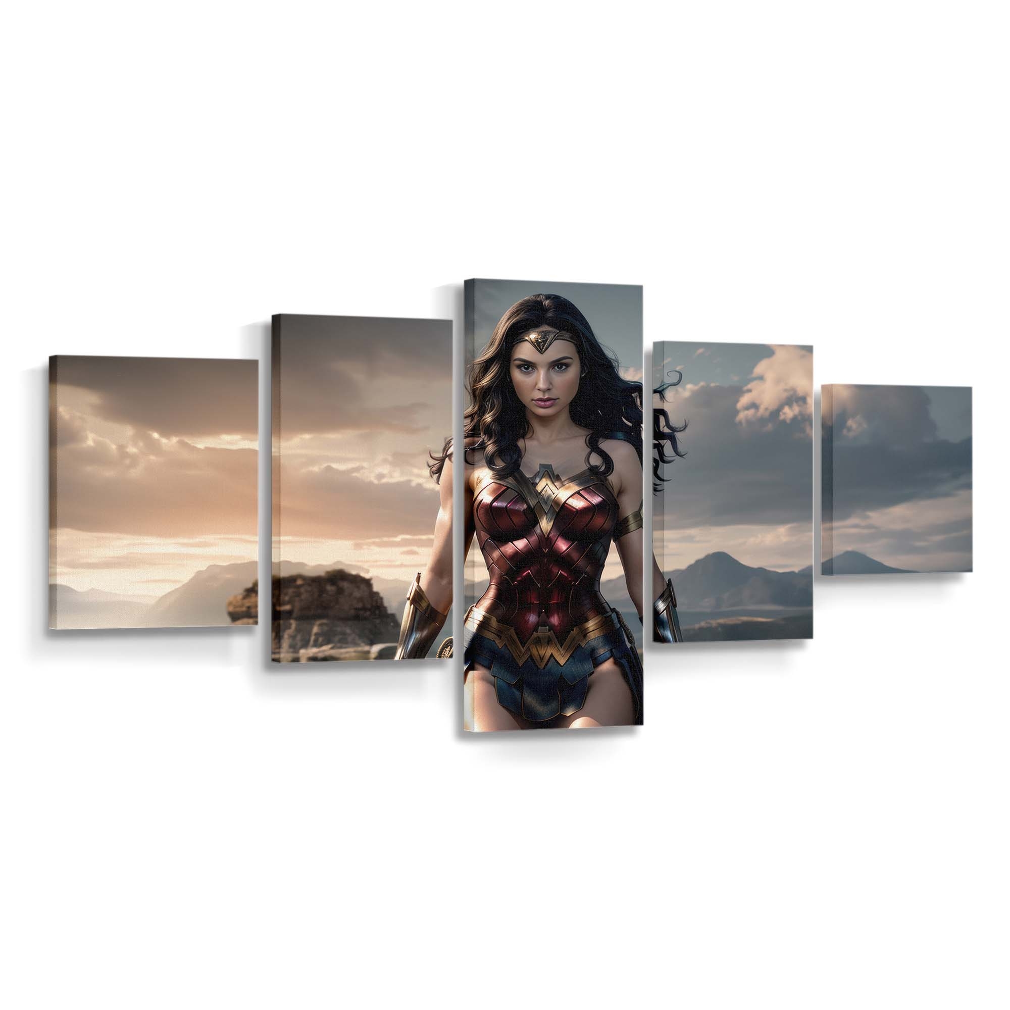 Wonder Woman Goddess Among Mortal Leinwandbilder | Wanddeko Wonder Woman Goddess Among Mortal Leinwandbilder | Wanddeko