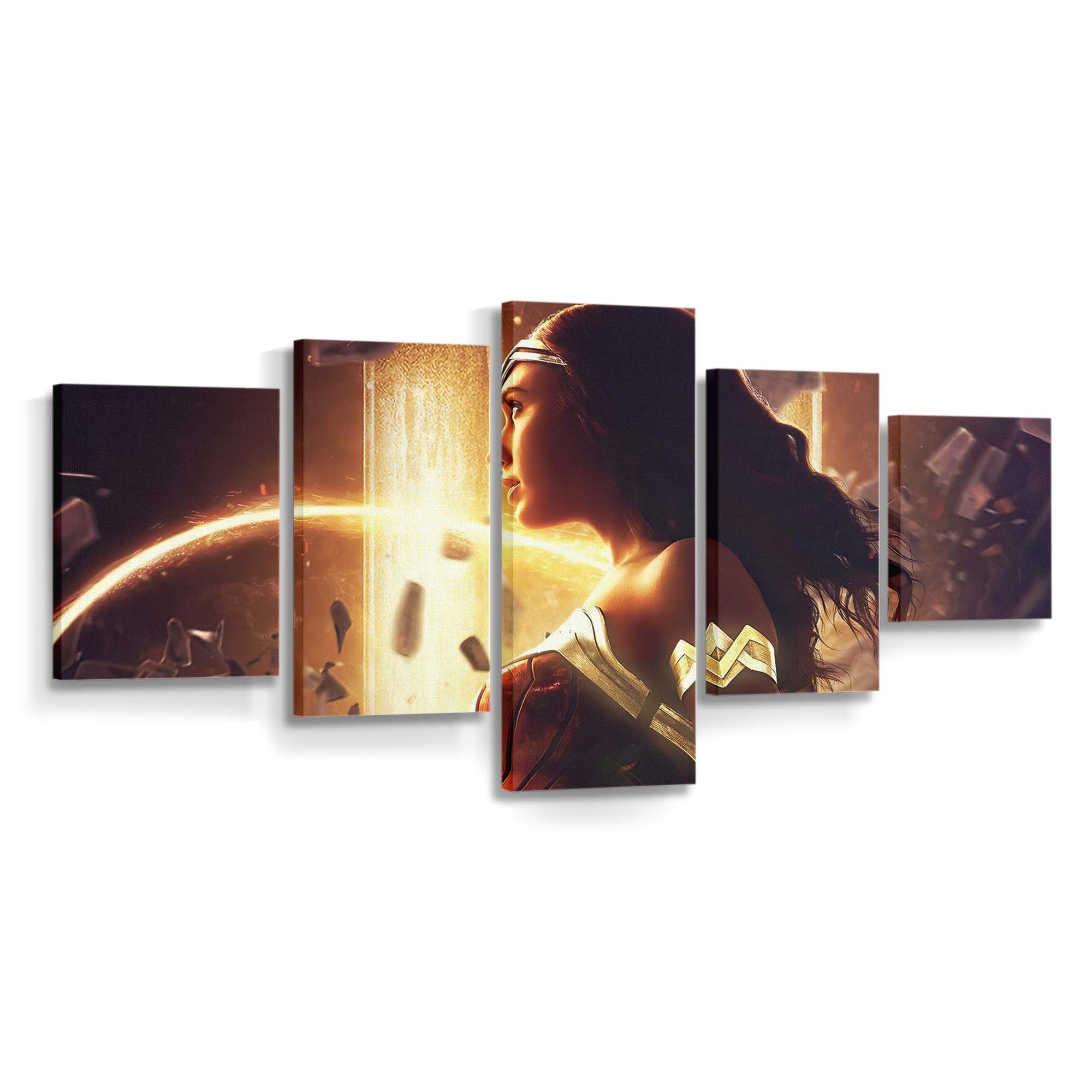 Wonder Woman Gold Queen 2 Leinwandbilder | Wanddeko Wonder Woman Gold Queen 2 Leinwandbilder | Wanddeko