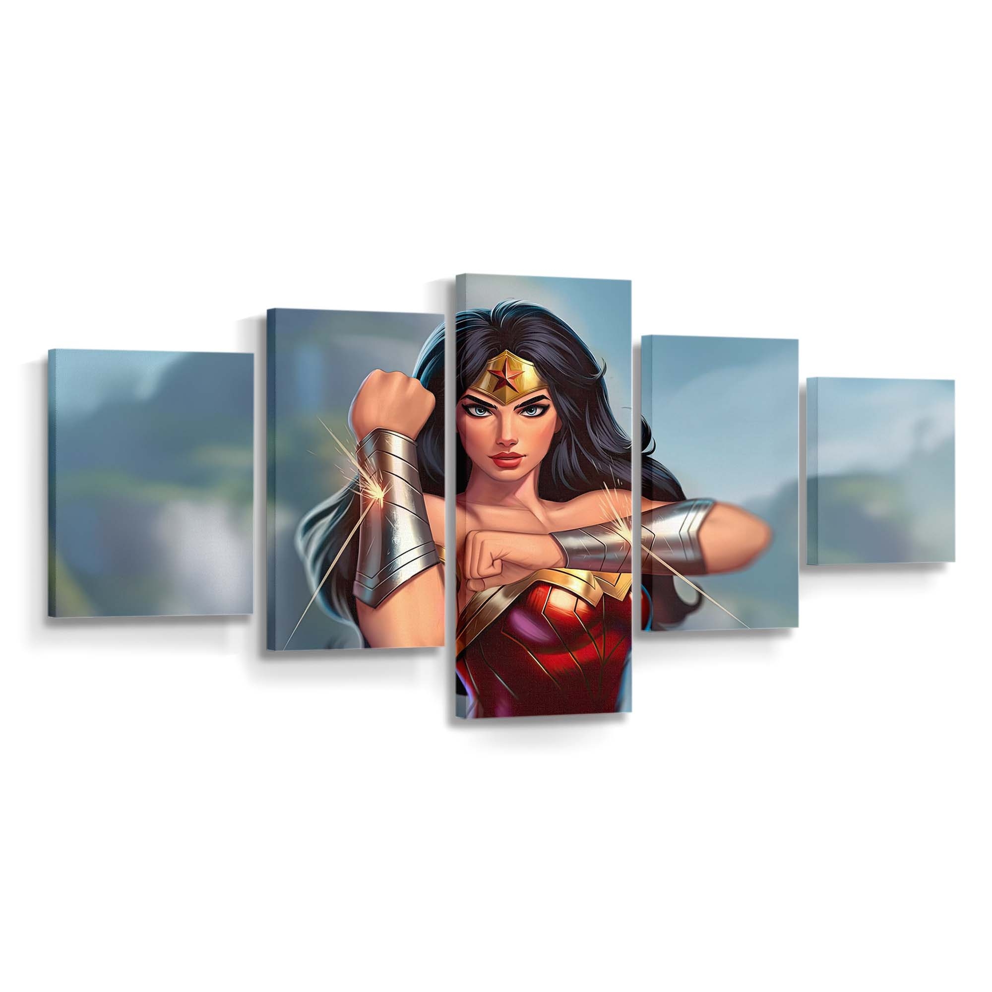 Wonder Woman Golden Guardian Leinwandbilder | Wanddeko Wonder Woman Golden Guardian Leinwandbilder | Wanddeko