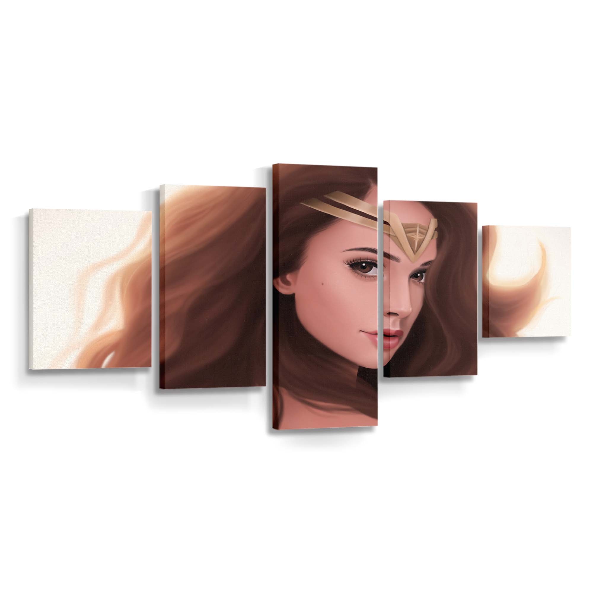 Wonder Woman Gorgeous Art Leinwandbilder | Wanddeko Wonder Woman Gorgeous Art Leinwandbilder | Wanddeko