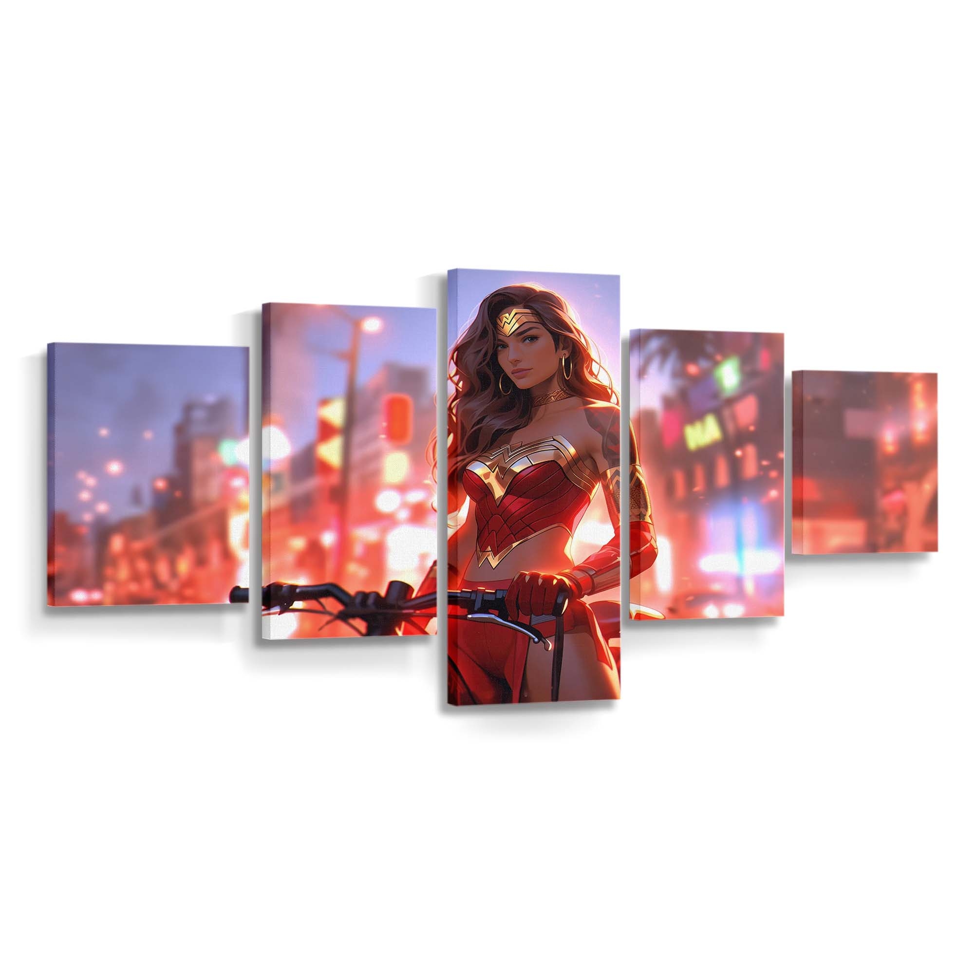 Wonder Woman Gta Reign Leinwandbilder | Wanddeko Wonder Woman Gta Reign Leinwandbilder | Wanddeko