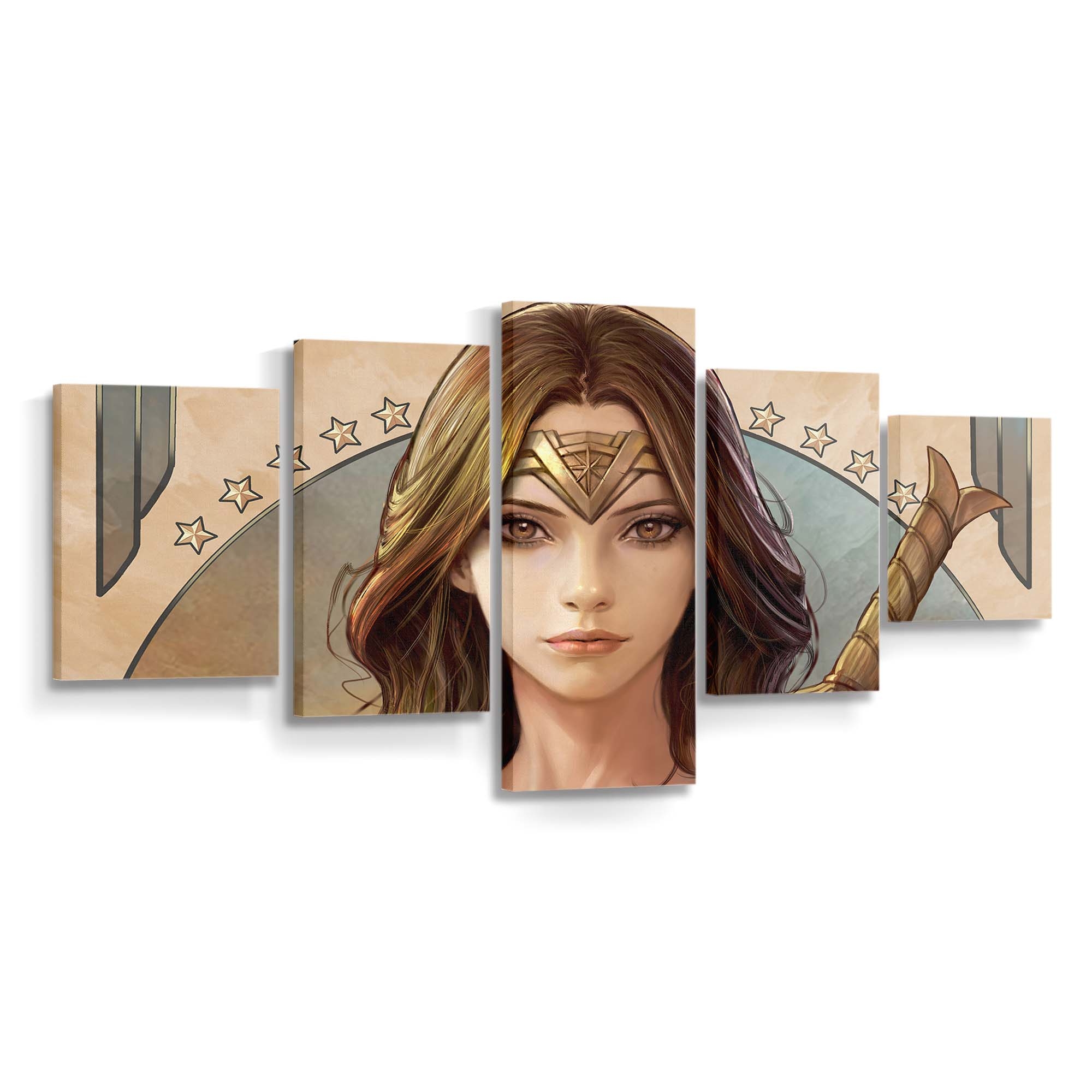 Wonder Woman Hero Art Leinwandbilder | Wanddeko Wonder Woman Hero Art Leinwandbilder | Wanddeko