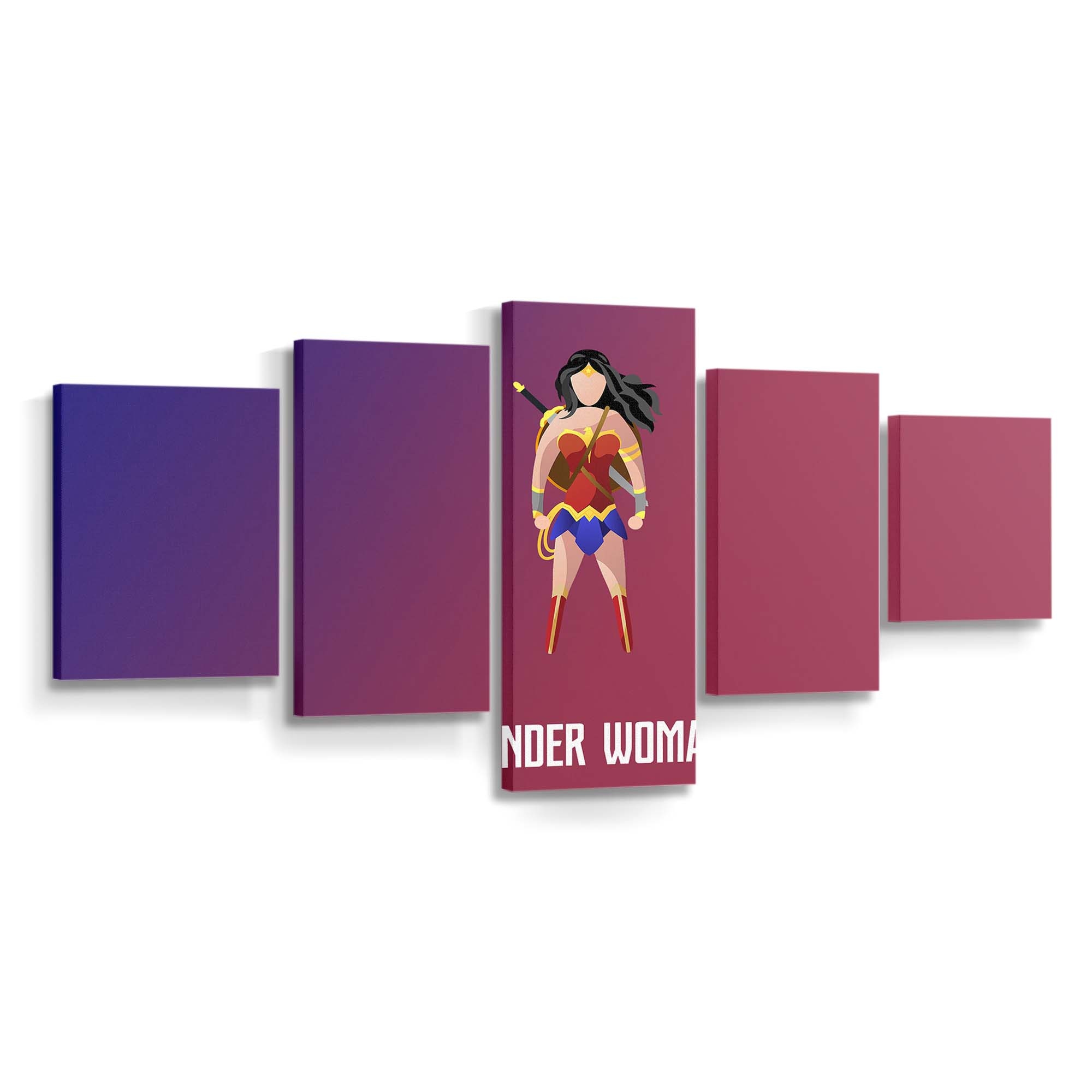 Wonder Woman Illustration 2 Leinwandbilder | Wanddeko Wonder Woman Illustration 2 Leinwandbilder | Wanddeko