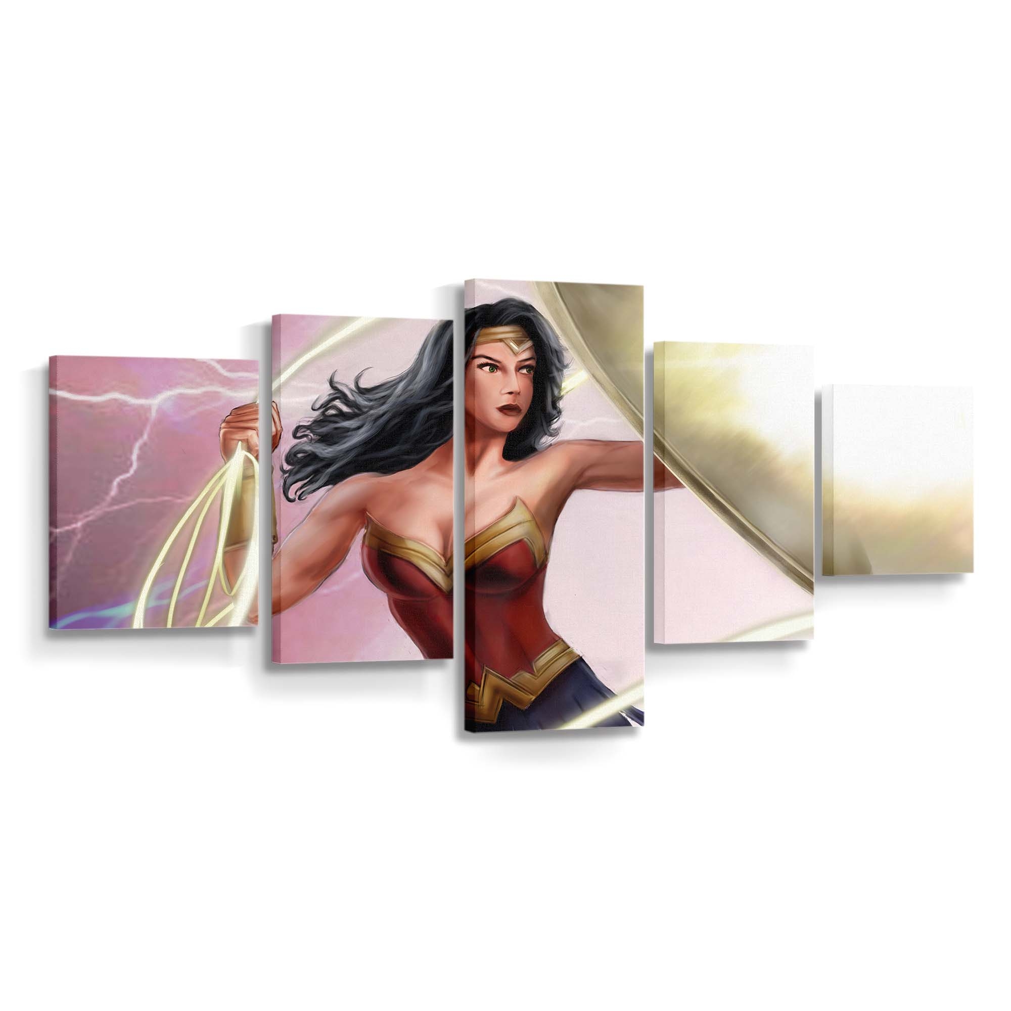 Wonder Woman In Action Leinwandbilder | Wanddeko Wonder Woman In Action Leinwandbilder | Wanddeko