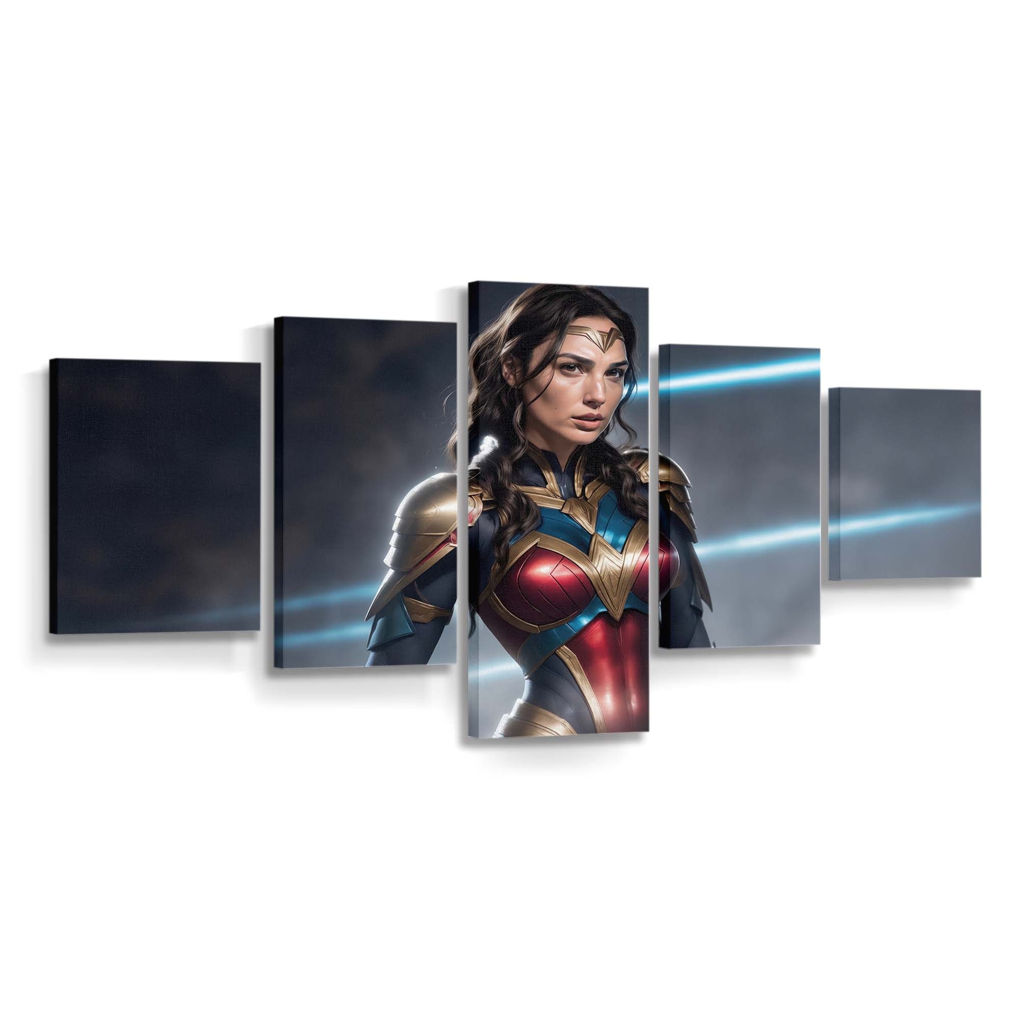 Wonder Woman In Mythic Splendor Leinwandbilder | Wanddeko Wonder Woman In Mythic Splendor Leinwandbilder | Wanddeko