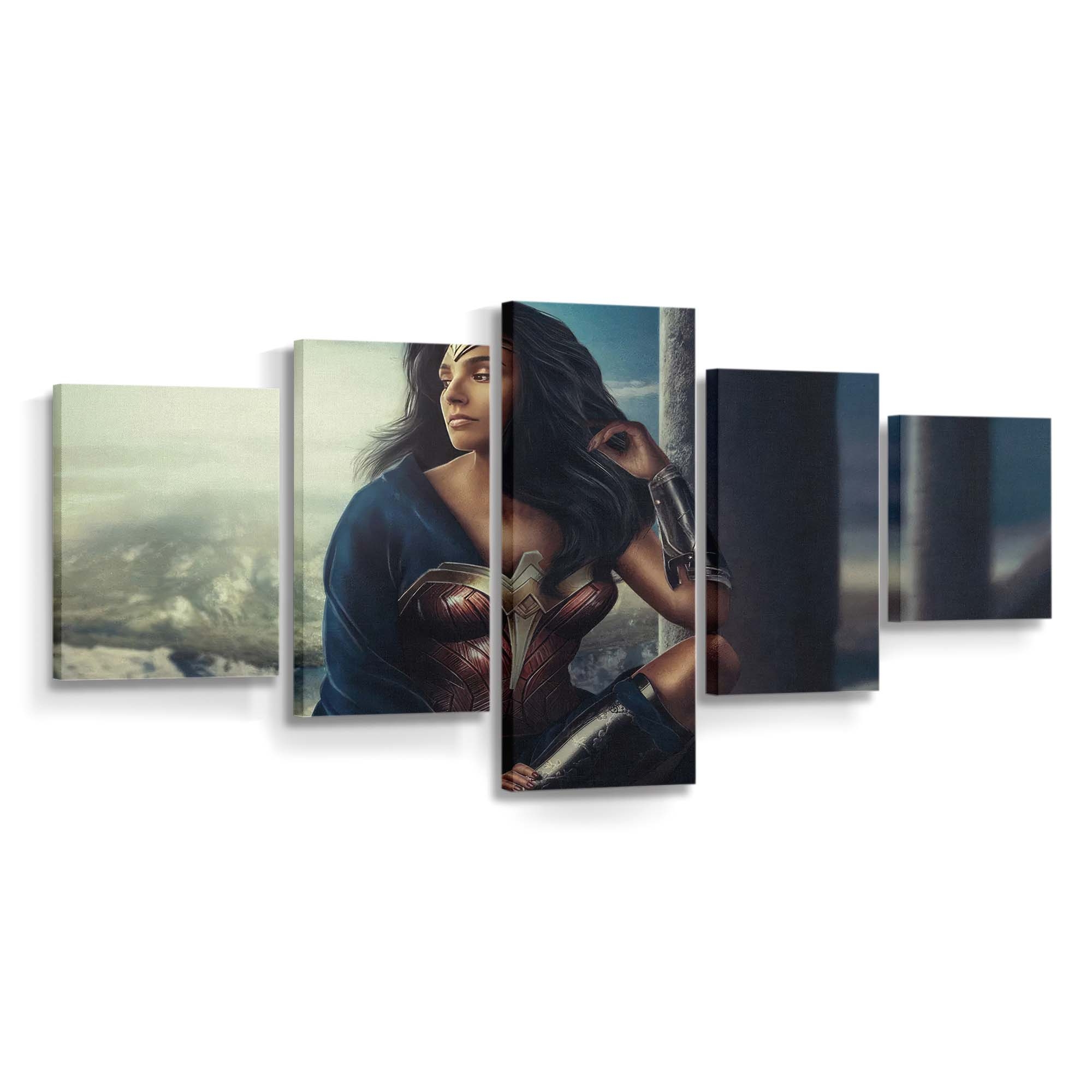 Wonder Woman In Themyscira Leinwandbilder | Wanddeko Wonder Woman In Themyscira Leinwandbilder | Wanddeko