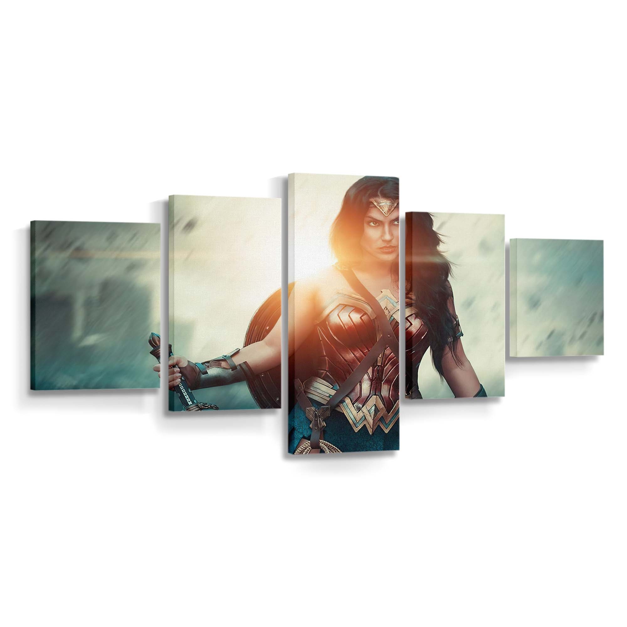 Wonder Woman In War Cosplay Leinwandbilder | Wanddeko Wonder Woman In War Cosplay Leinwandbilder | Wanddeko