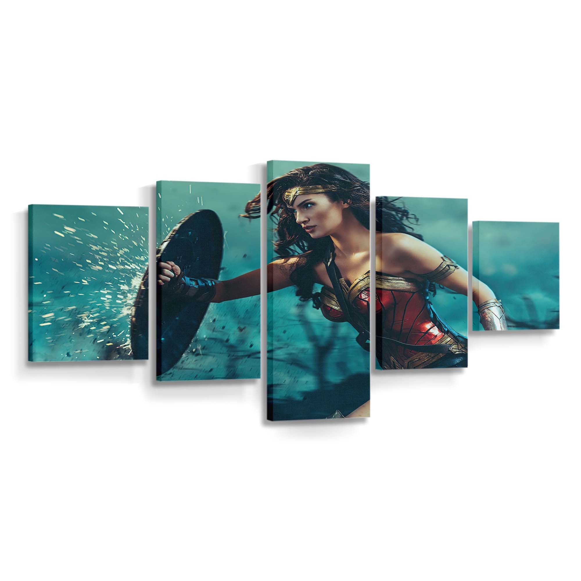 Wonder Woman In War Cosplay 2 Leinwandbilder | Wanddeko Wonder Woman In War Cosplay 2 Leinwandbilder | Wanddeko