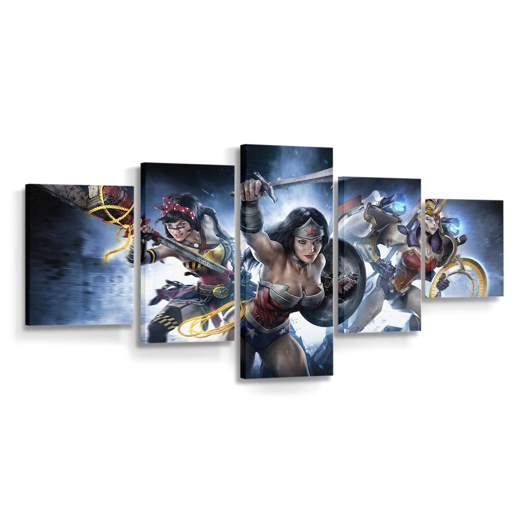 Wonder Woman Infinite Crisis Leinwandbilder | Wanddeko Wonder Woman Infinite Crisis Leinwandbilder | Wanddeko