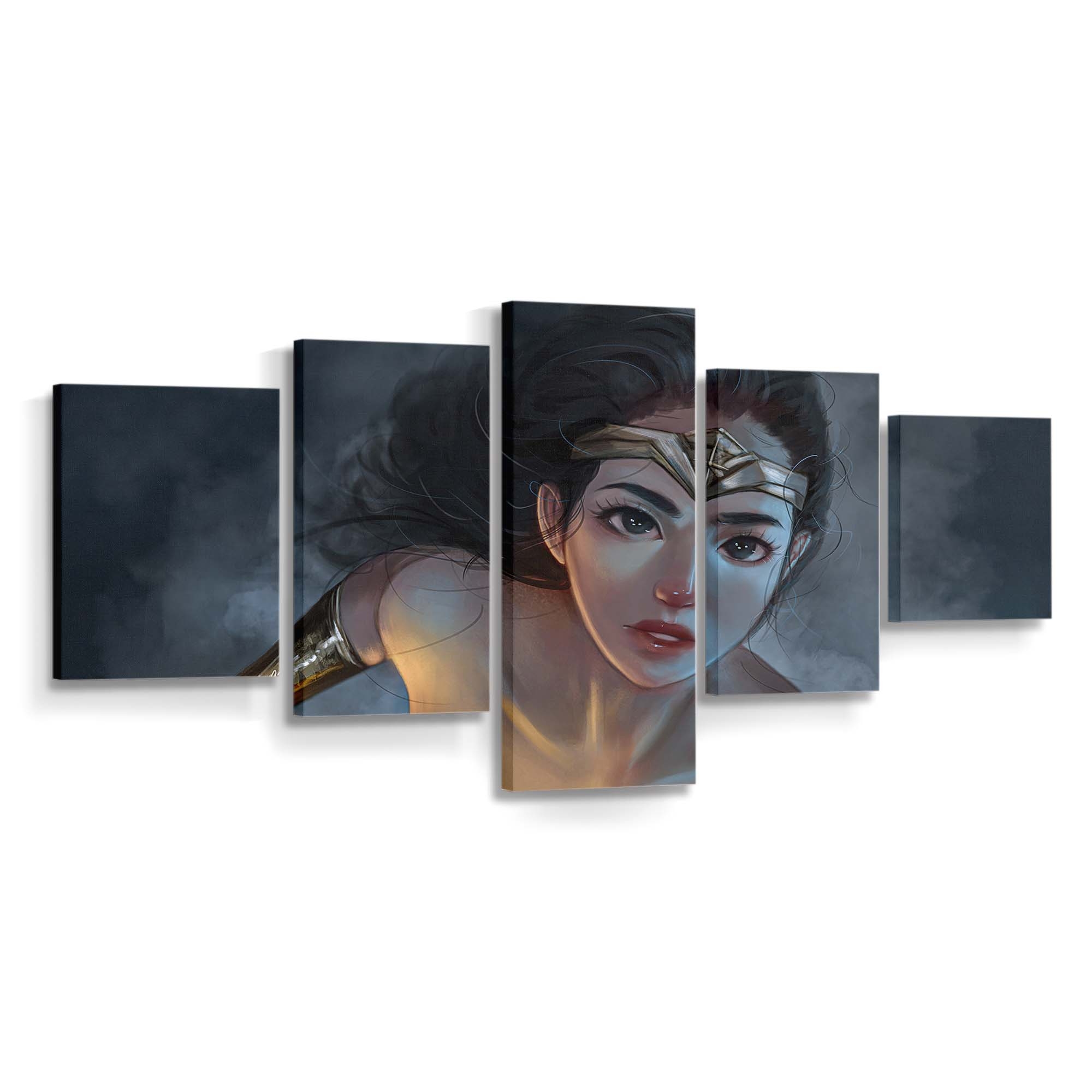 Wonder Woman Innoncent Eyes Leinwandbilder | Wanddeko Wonder Woman Innoncent Eyes Leinwandbilder | Wanddeko